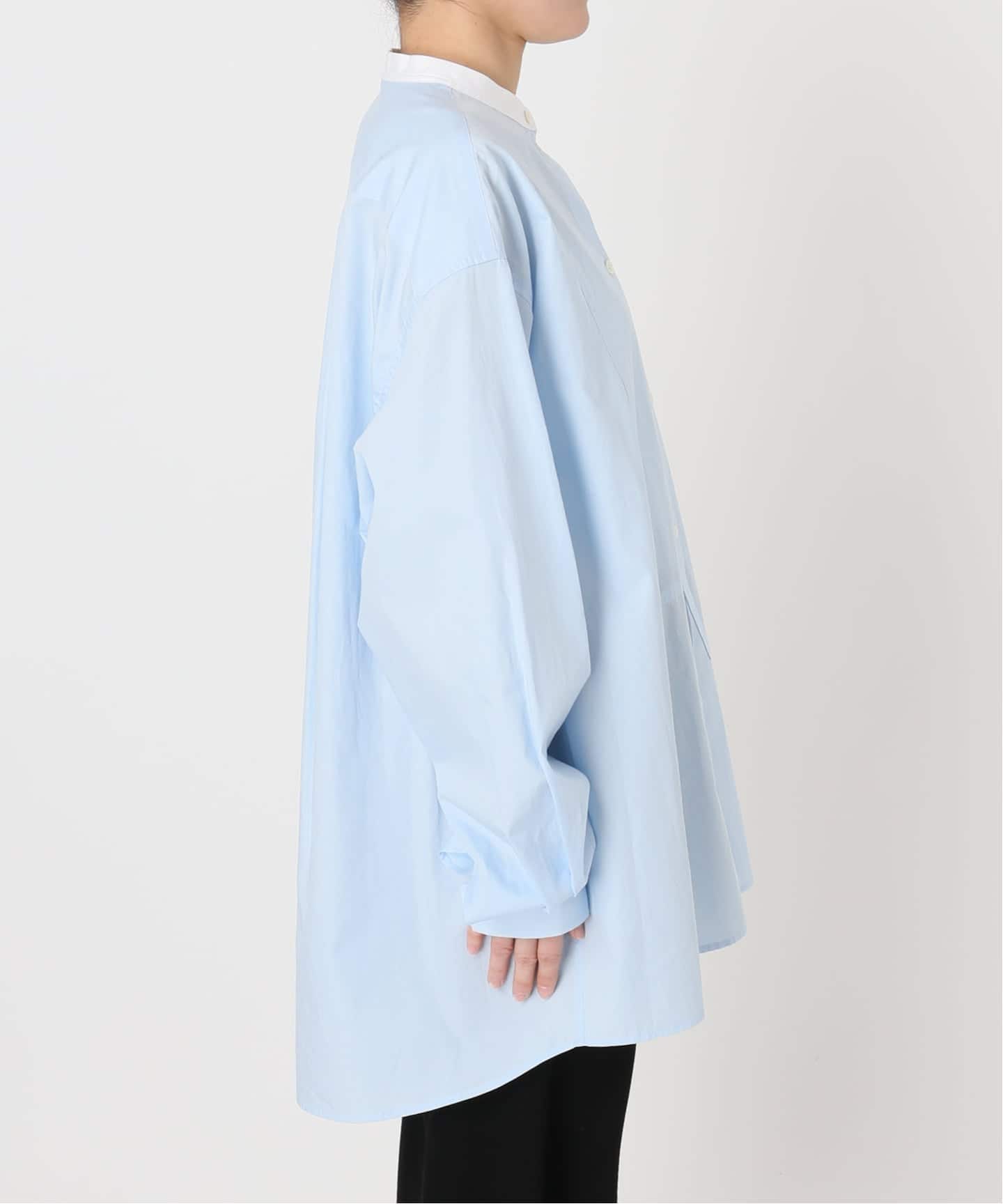 CELERI ブルーシャツ（シャツ／ブラウス）｜Deuxieme Classe