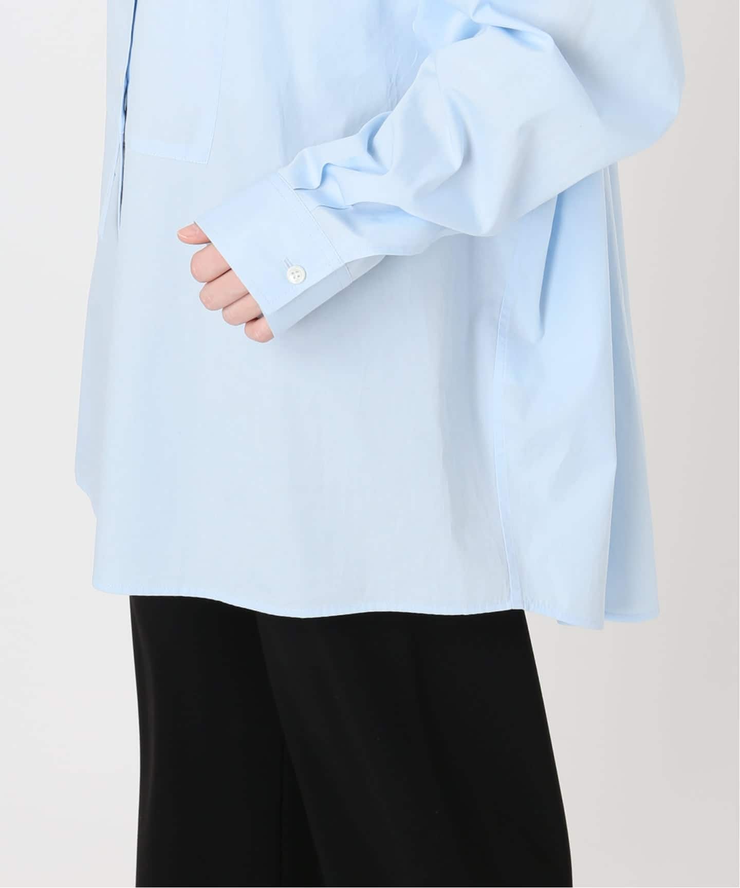 CELERI ブルーシャツ（シャツ／ブラウス）｜Deuxieme Classe