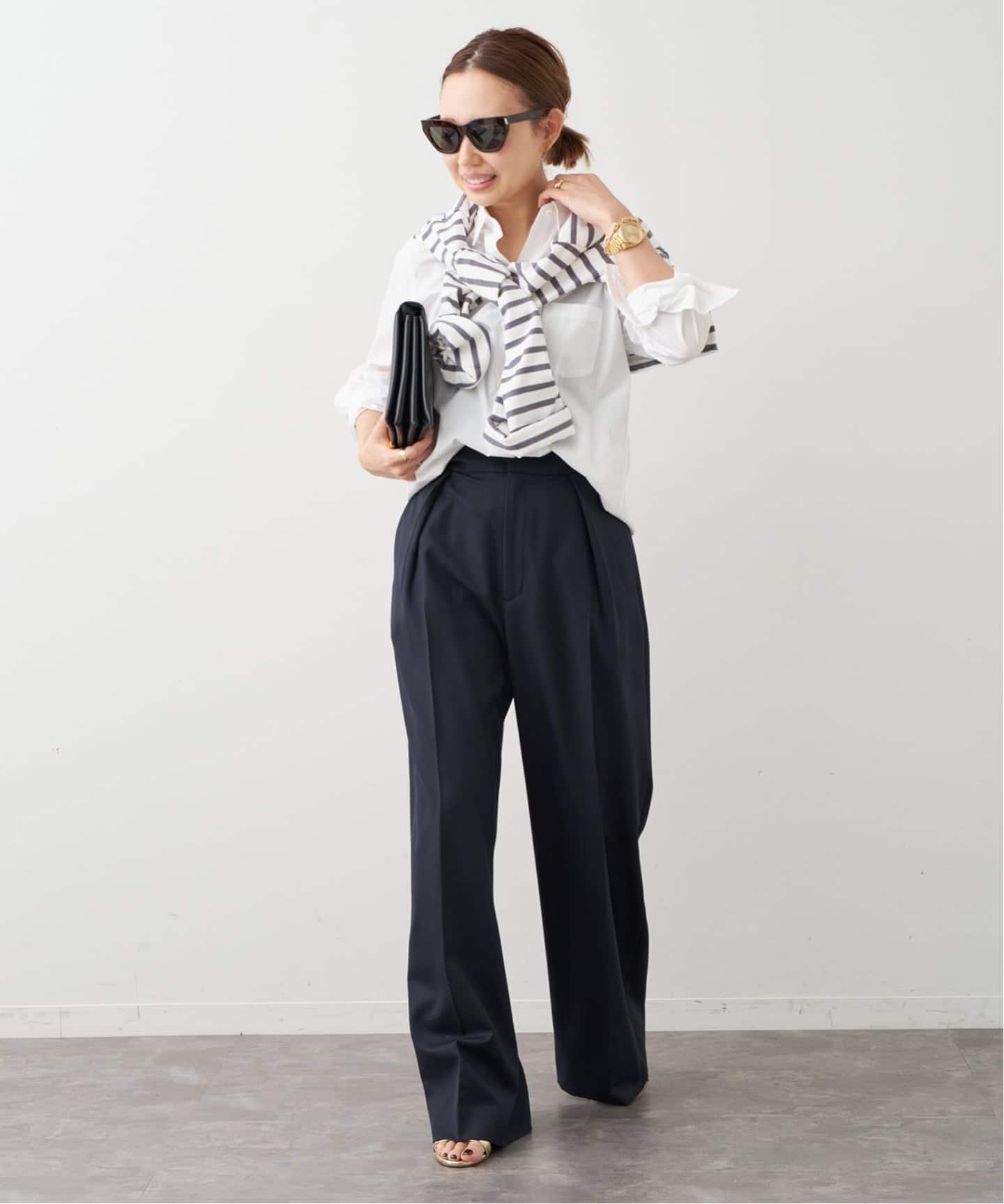 ワイヤーウォッシュシャツ（シャツ／ブラウス）｜Deuxieme Classe