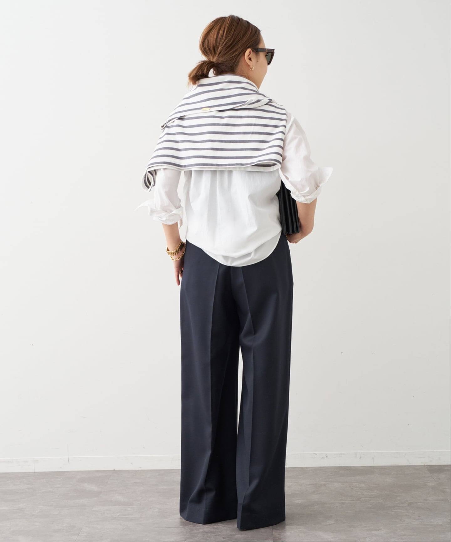 Deuxieme Classe ドゥーズィ エム✳︎ワイヤーウォッシュシャツ ワイヤーウォッシュシャツ（シャツ／ブラウス）｜Deuxieme Classe