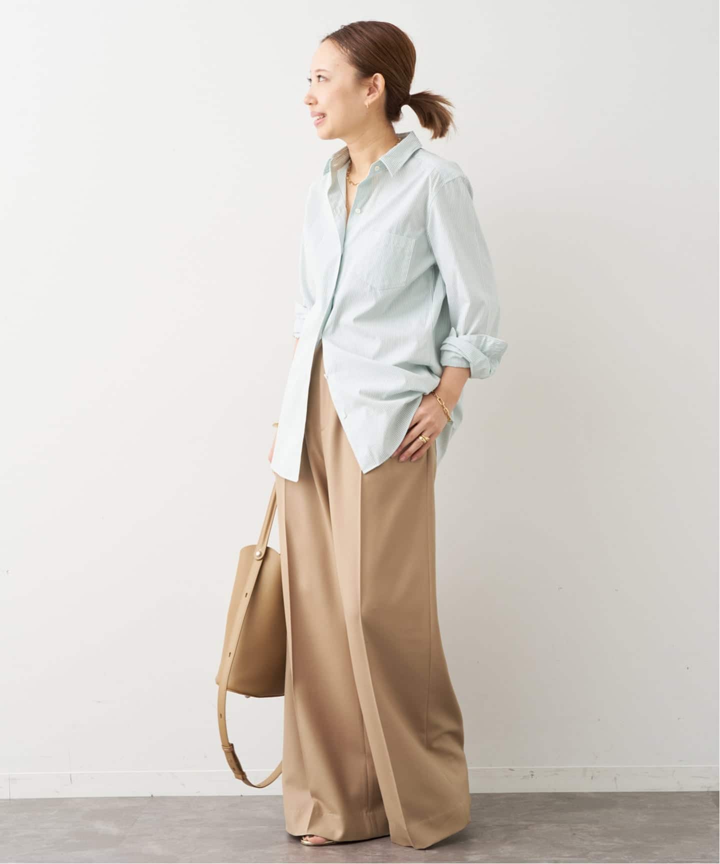 【Deuxieme Classe】ワイヤーウォッシュシャツ ワイヤーウォッシュシャツ（シャツ/ブラウス）｜Deuxieme Classe