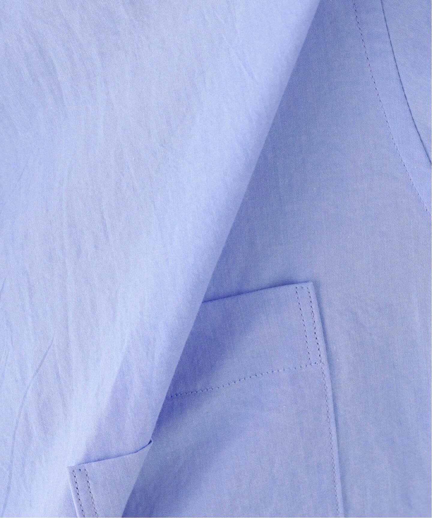 Deuxieme Classe sleeve line プルオーバー 追加 ワイヤーウォッシュシャツ（シャツ／ブラウス）｜Deuxieme Classe