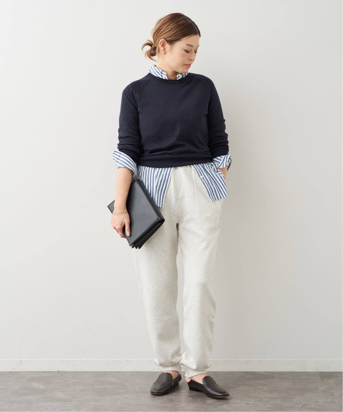 STRIPE ボタンダウン シャツ（シャツ／ブラウス）｜Deuxieme Classe