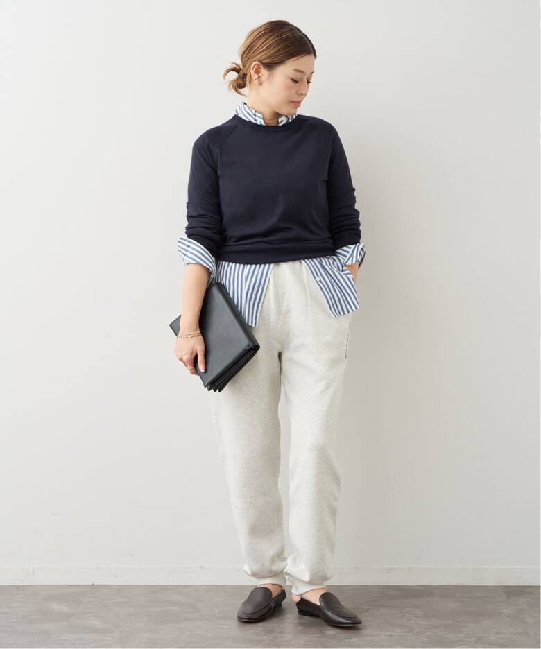 STRIPE ボタンダウン シャツ（シャツ／ブラウス）｜Deuxieme Classe 