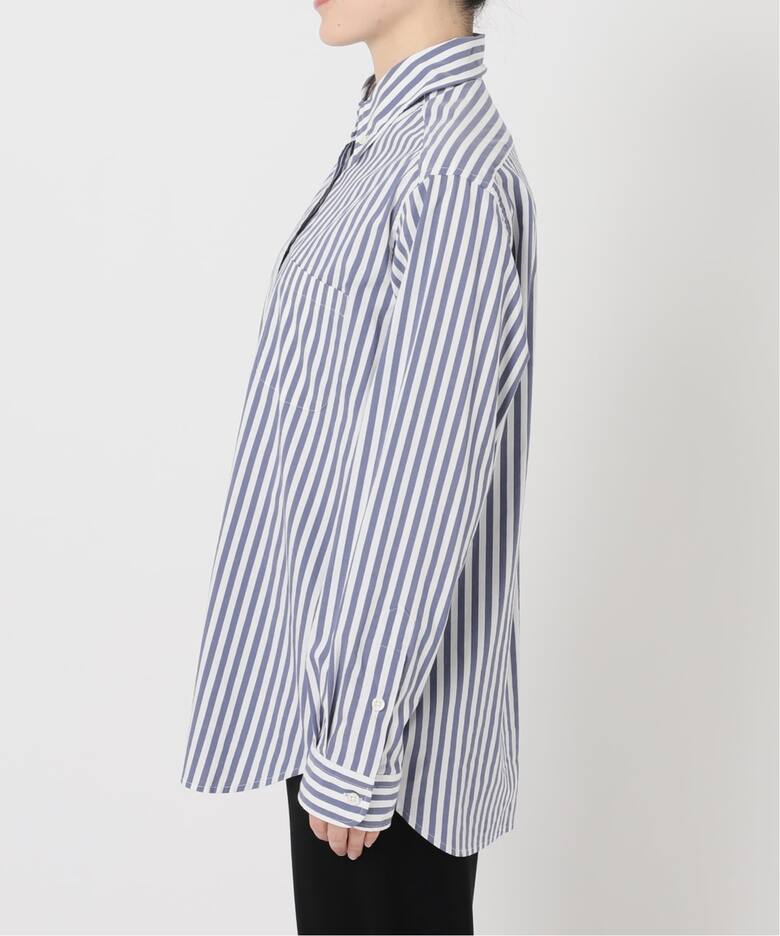 STRIPE ボタンダウン シャツ（シャツ／ブラウス）｜Deuxieme Classe 