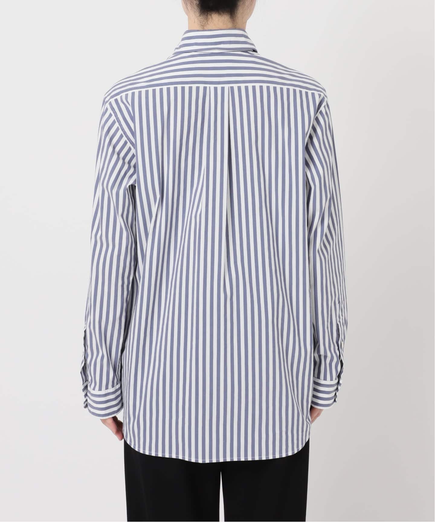 STRIPE ボタンダウン シャツ（シャツ／ブラウス）｜Deuxieme Classe