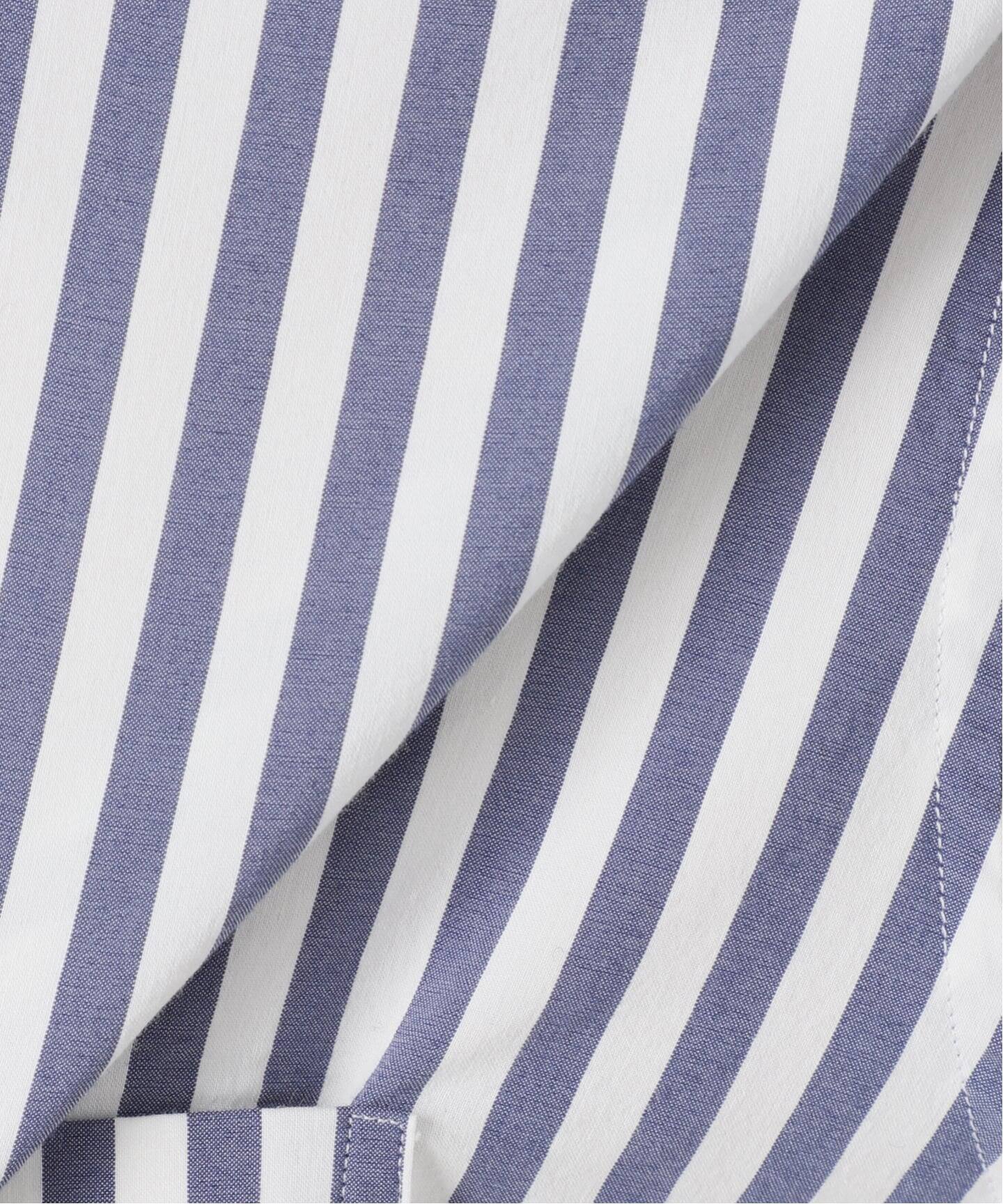 STRIPE ボタンダウン シャツ（シャツ／ブラウス）｜Deuxieme Classe