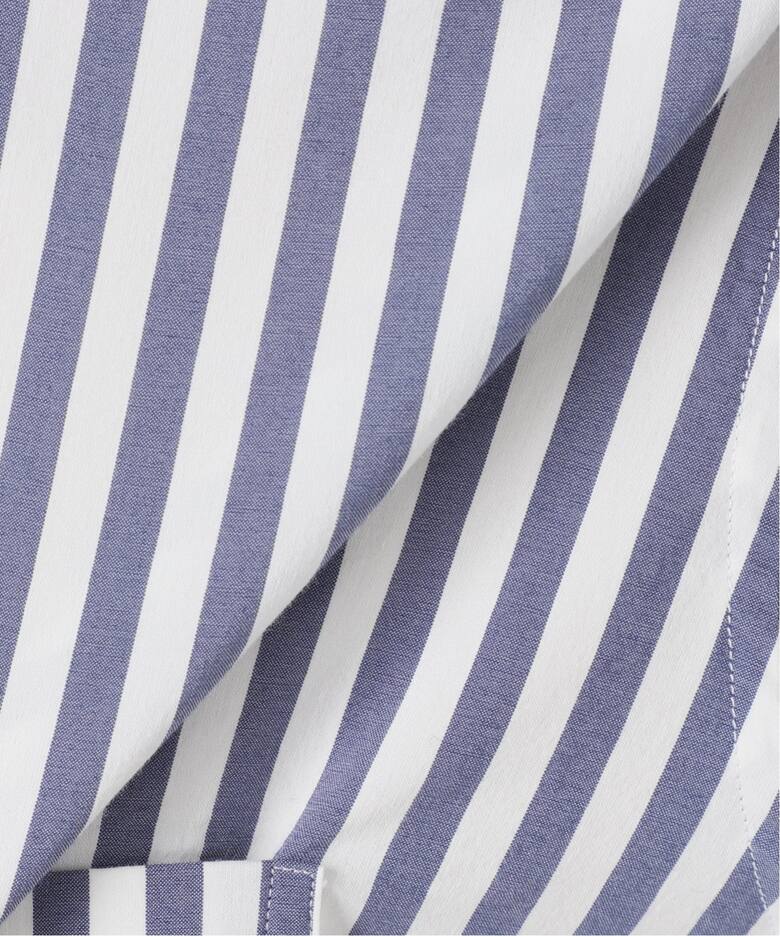 STRIPE ボタンダウン シャツ（シャツ／ブラウス）｜Deuxieme Classe 