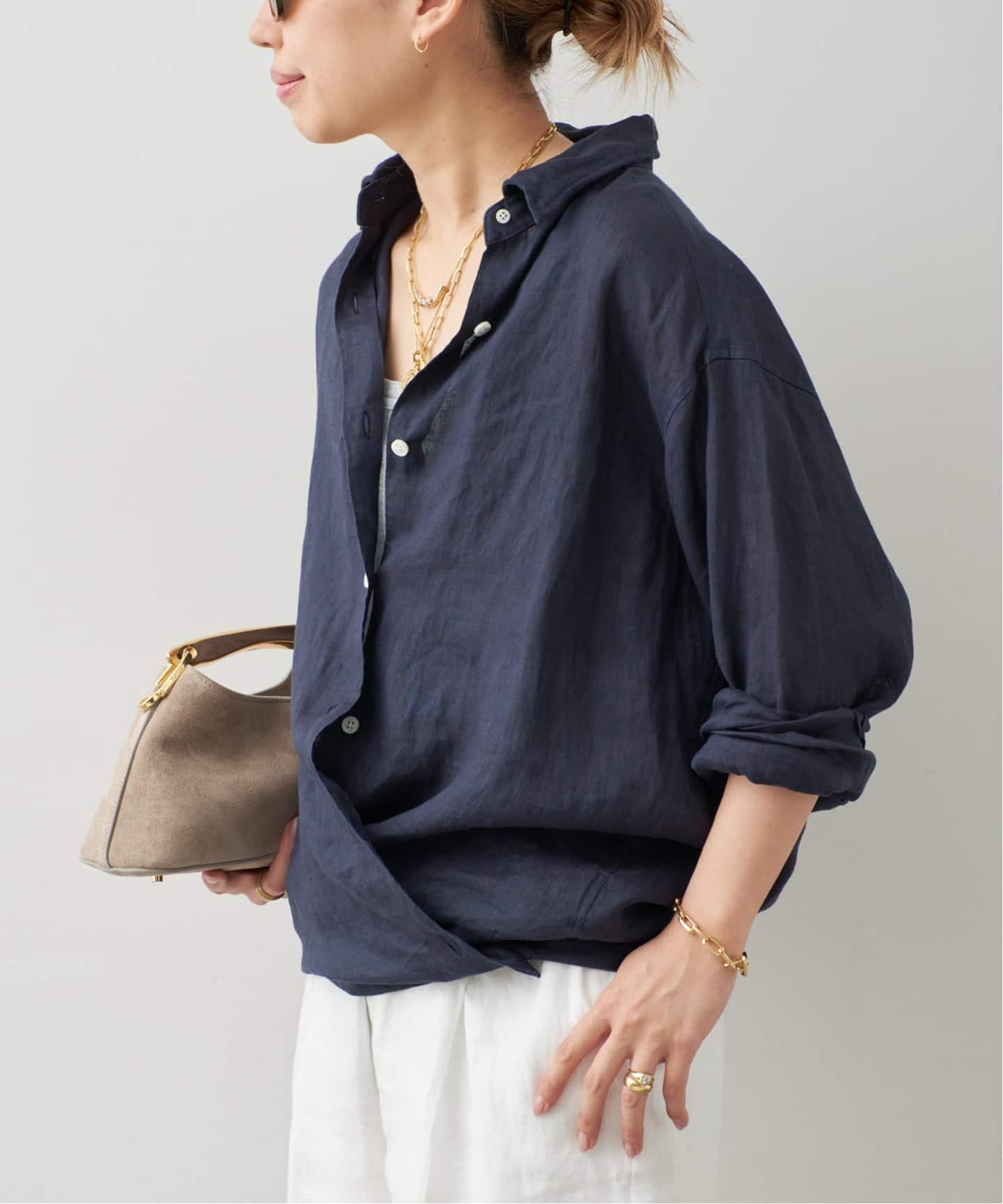 2020SS Deuxieme Classe WIDE LINEN シャツ Deuxieme Classe WIDE LINEN リネンシャツ2020SS - メルカリ
