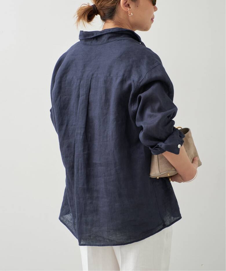 LINEN WASH CACHE シャツ（シャツ／ブラウス）｜Deuxieme Classe 