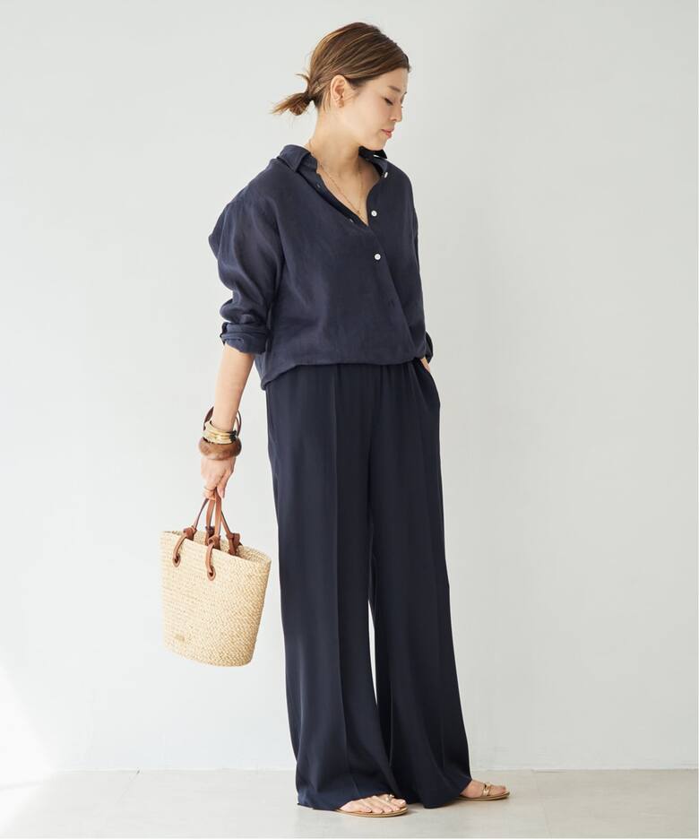 LINEN WASH CACHE シャツ（シャツ／ブラウス）｜Deuxieme Classe 