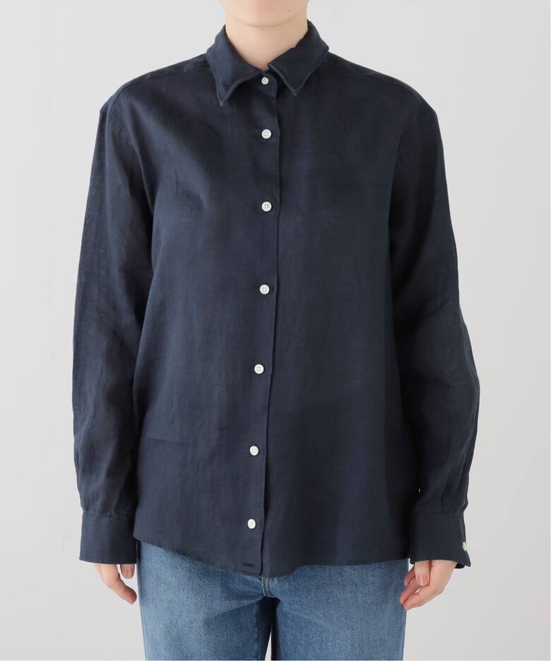 LINEN WASH CACHE シャツ（シャツ／ブラウス）｜Deuxieme Classe 