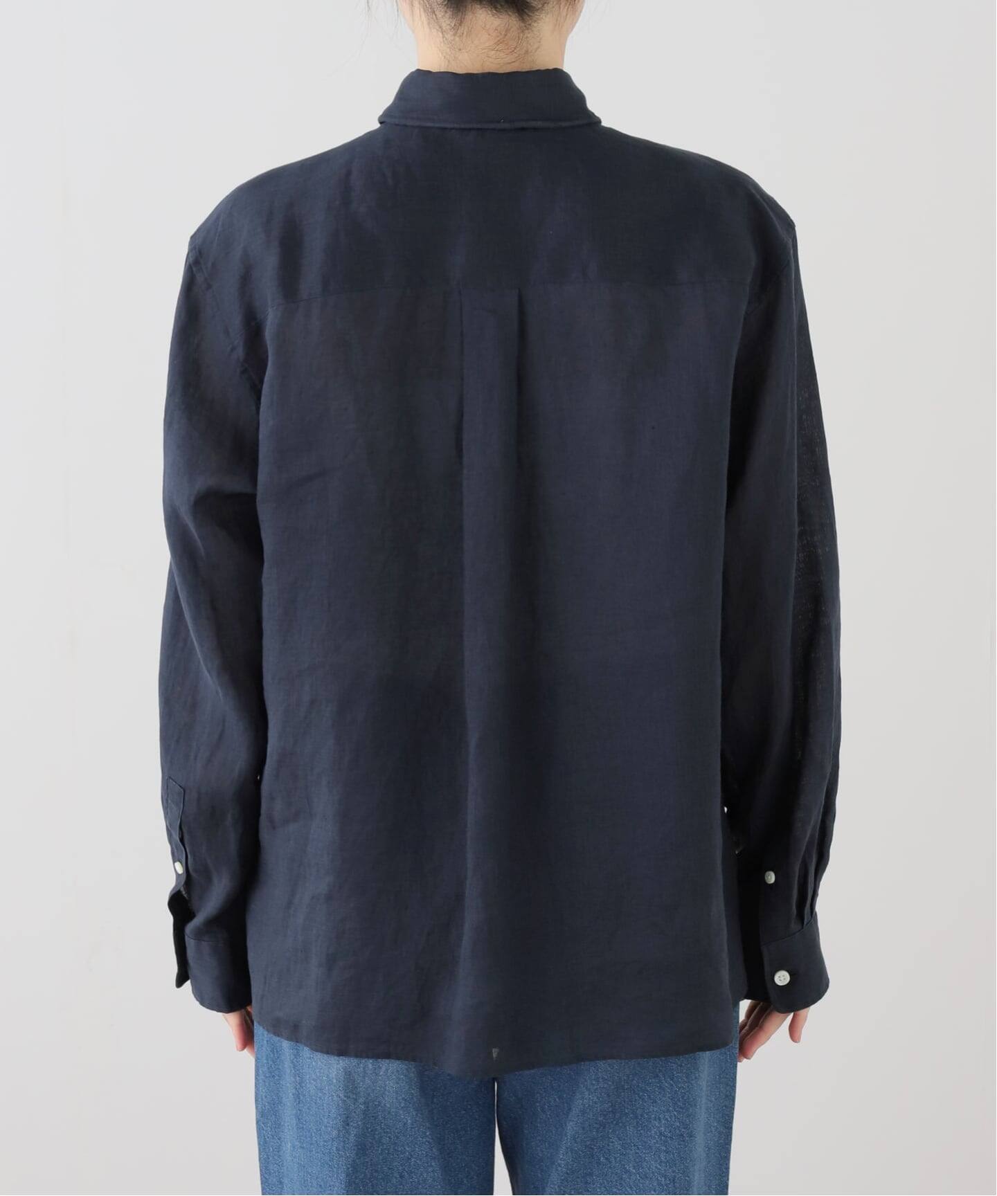 LINEN WASH CACHE シャツ（シャツ／ブラウス）｜Deuxieme Classe