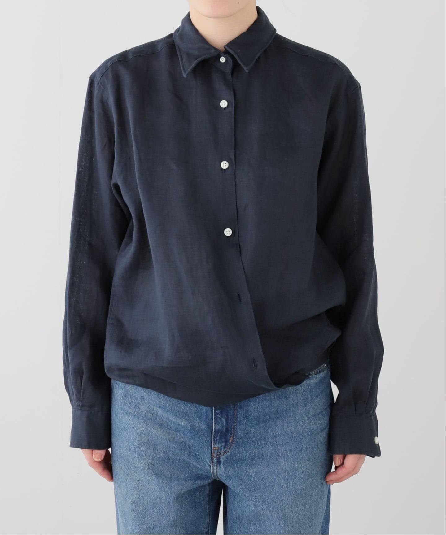 LINEN WASH CACHE シャツ（シャツ／ブラウス）｜Deuxieme Classe 