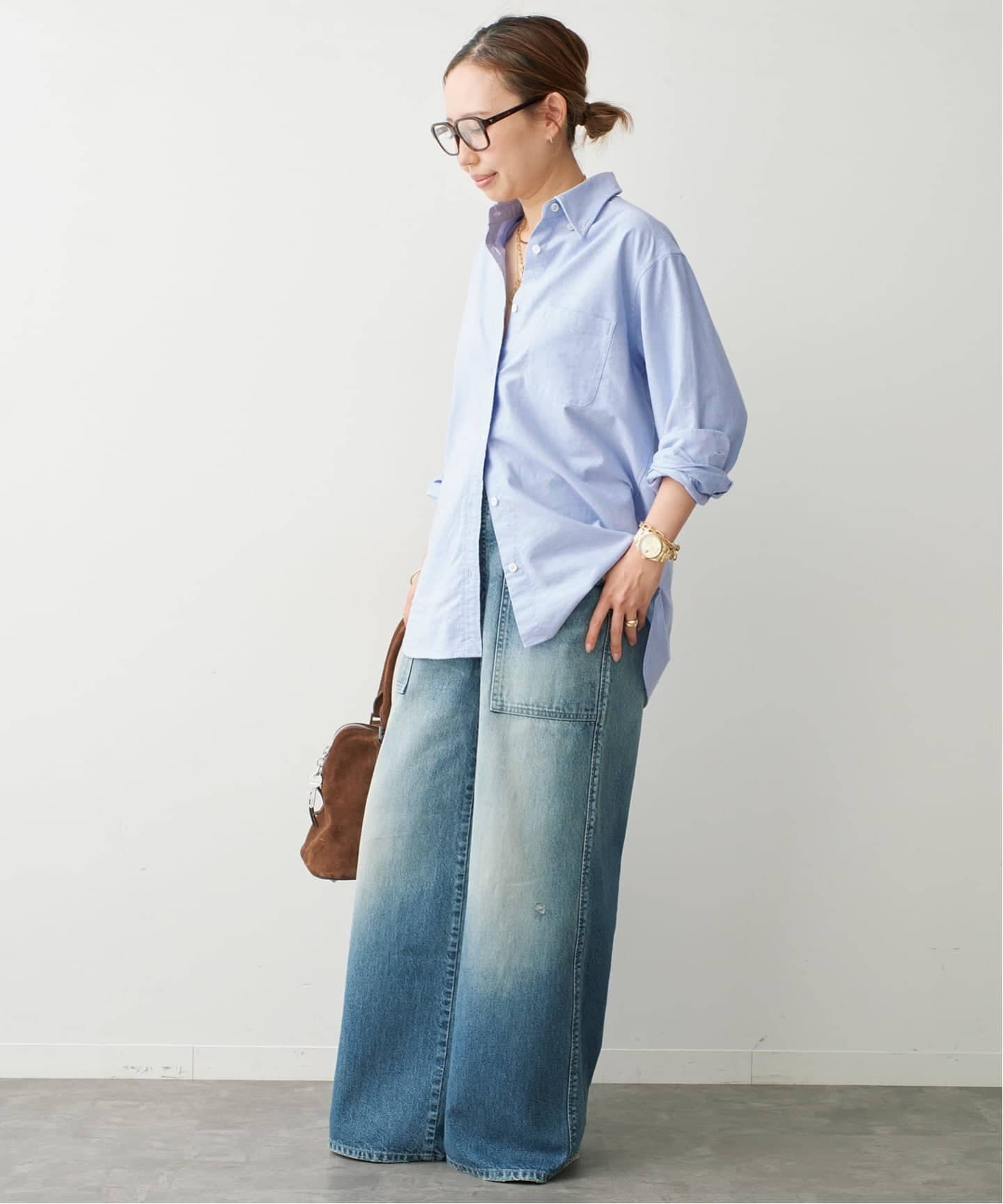 OXFORD ボタンダウン シャツ（シャツ／ブラウス）｜Deuxieme Classe