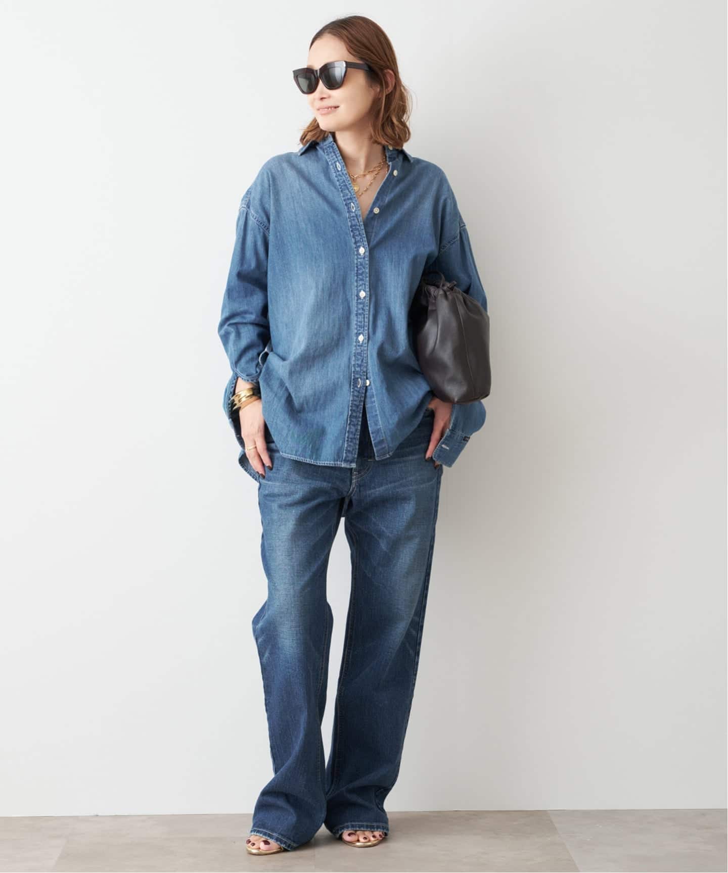 予約》追加 Lee デニムシャツ（シャツ／ブラウス）｜Deuxieme Classe