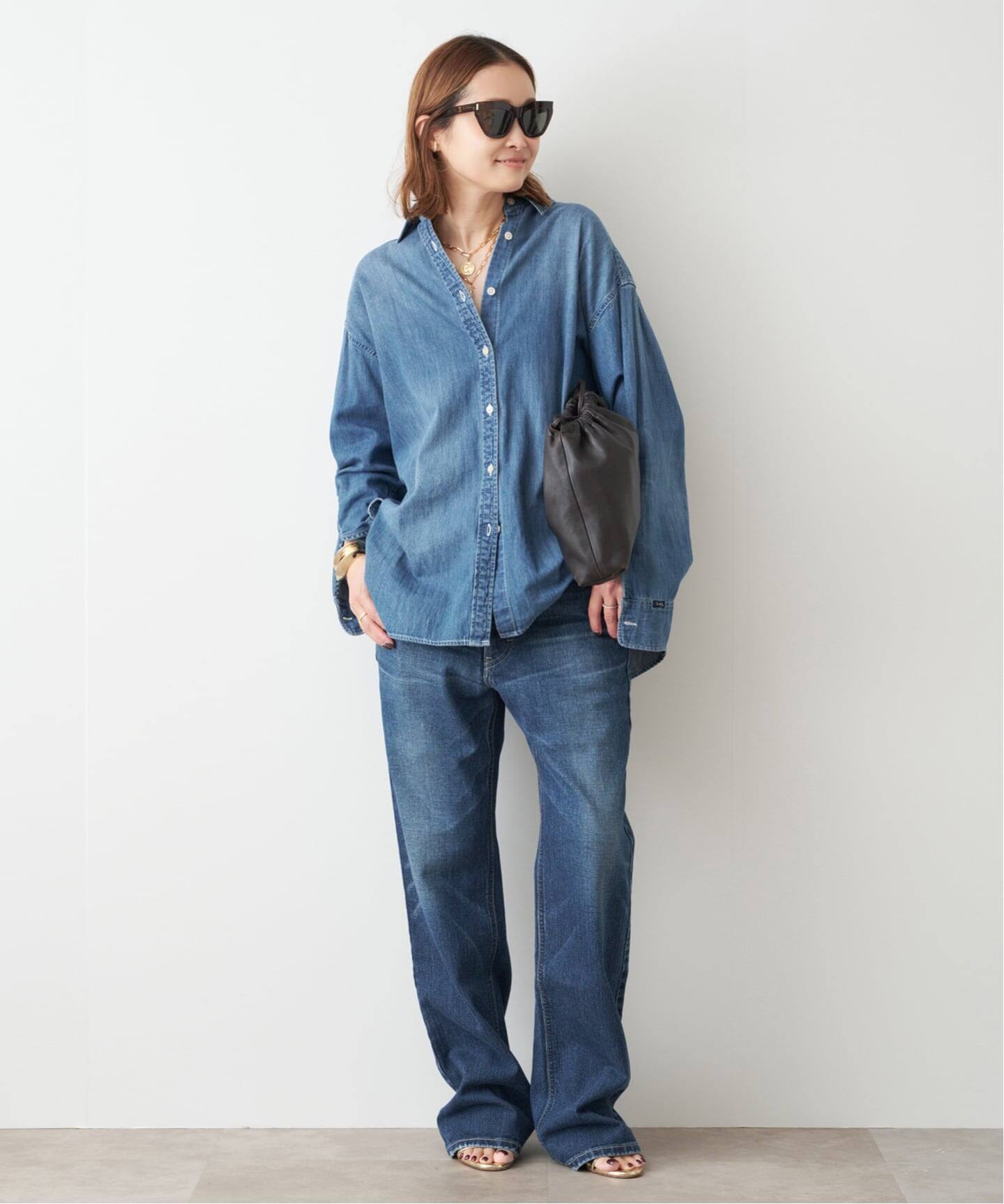 予約》追加 Lee デニムシャツ（シャツ／ブラウス）｜Deuxieme Classe