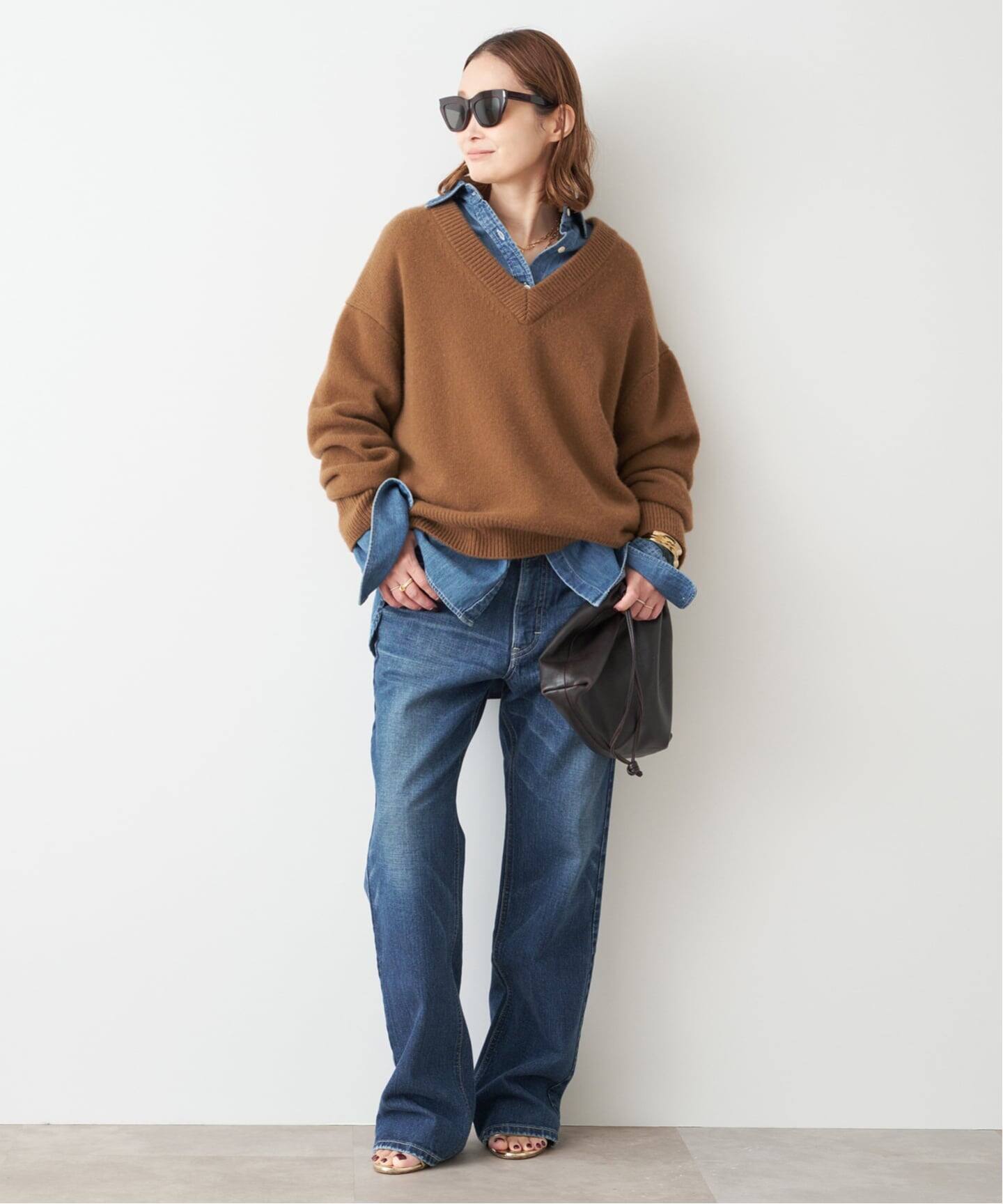 予約》追加 Lee デニムシャツ（シャツ／ブラウス）｜Deuxieme Classe