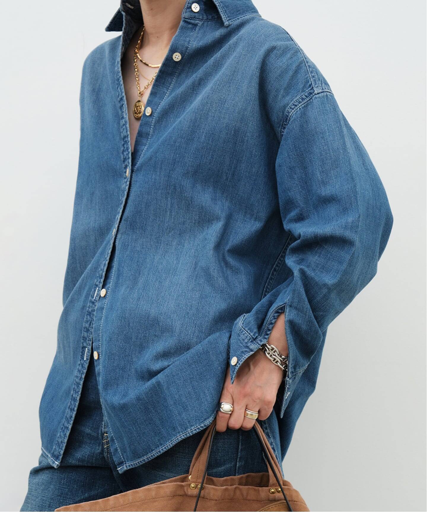 予約》追加 Lee デニムシャツ（シャツ／ブラウス）｜Deuxieme Classe