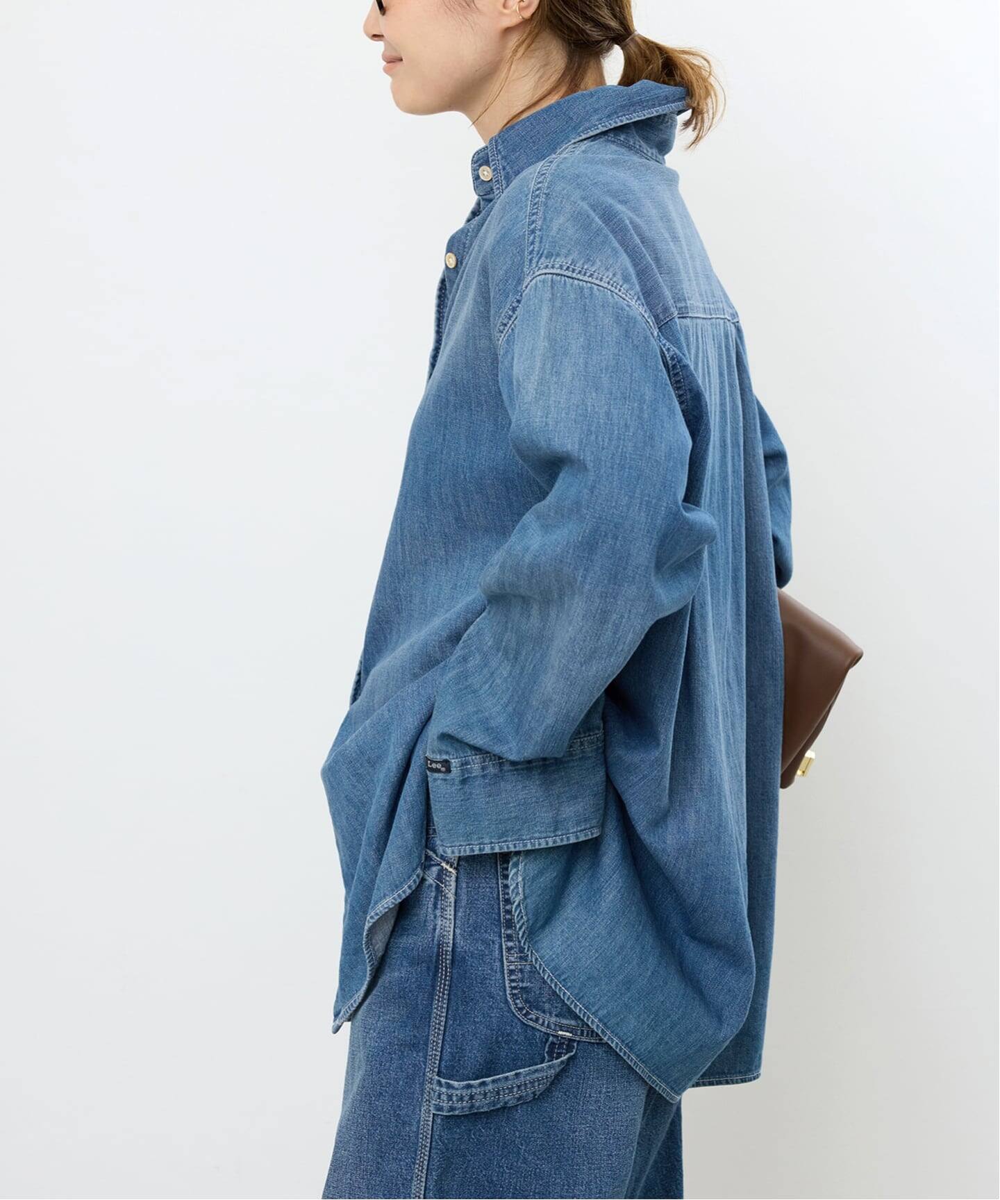 予約》追加 Lee デニムシャツ（シャツ／ブラウス）｜Deuxieme Classe