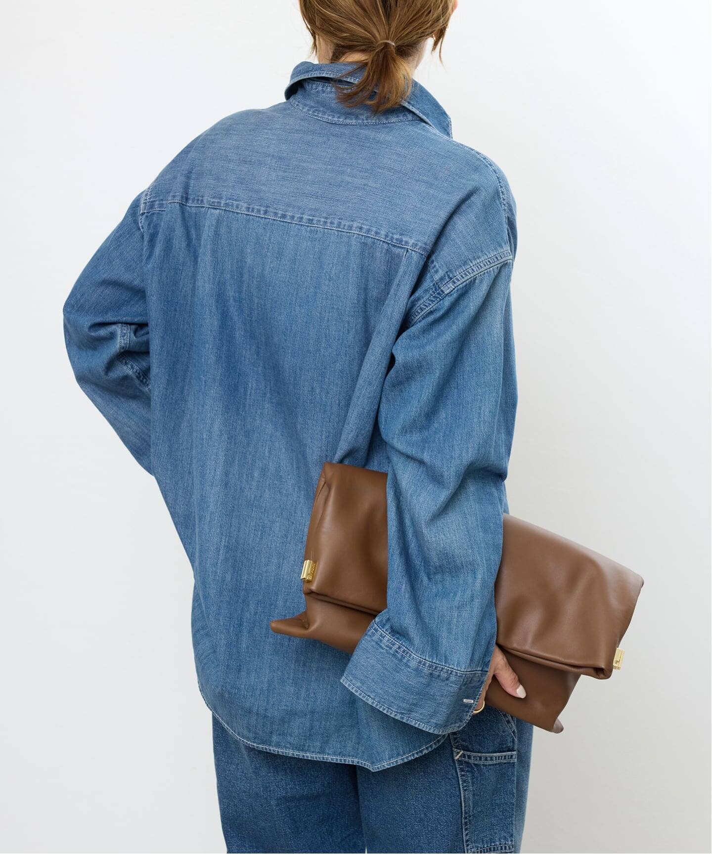 予約》追加 Lee デニムシャツ（シャツ／ブラウス）｜Deuxieme Classe