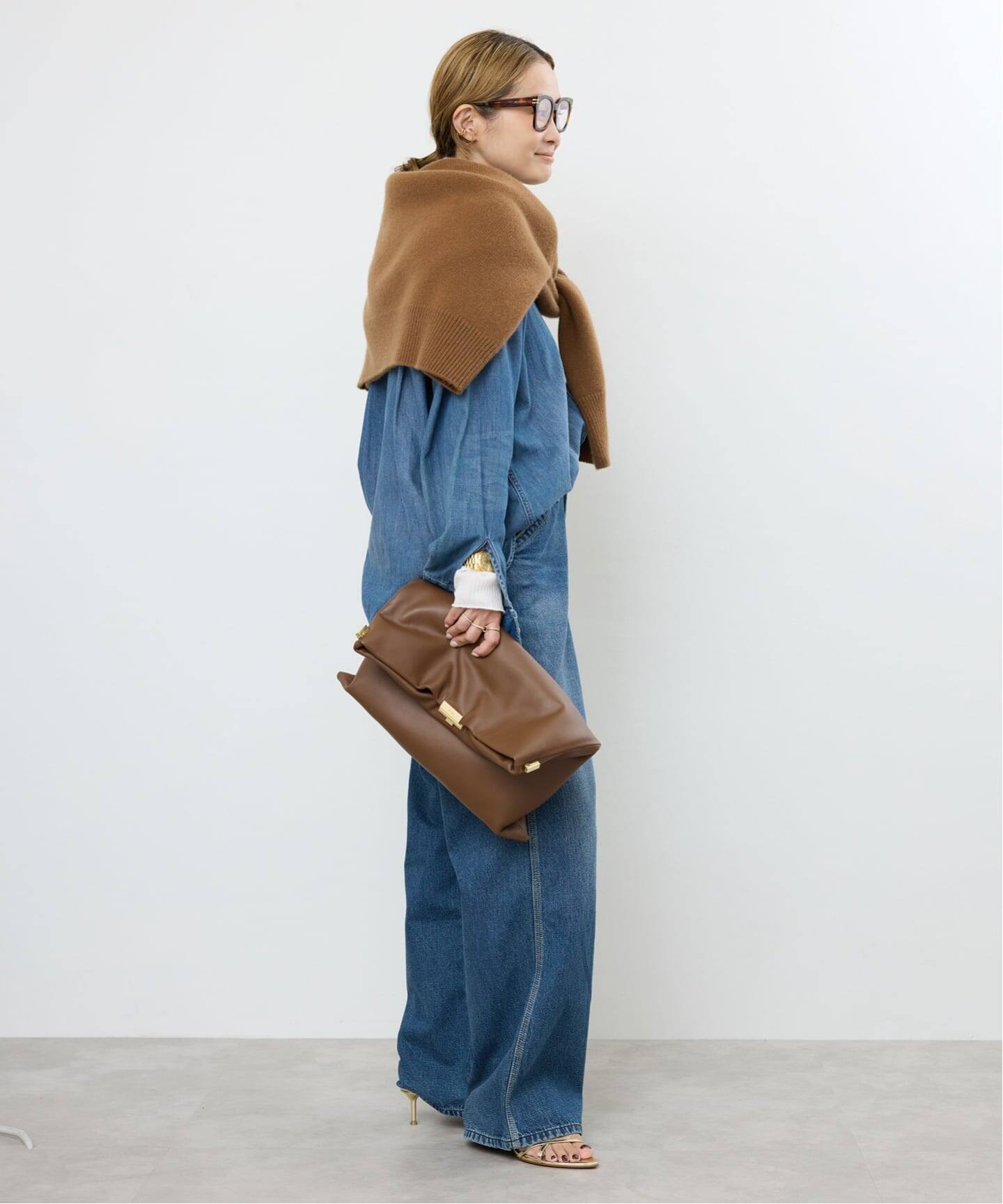 TN様 Deuxieme Classe　Li/Co Tシャツ×デニム TN様 Deuxieme Classe Li/Co Tシャツ×デニム 追加 Lee デニムシャツ