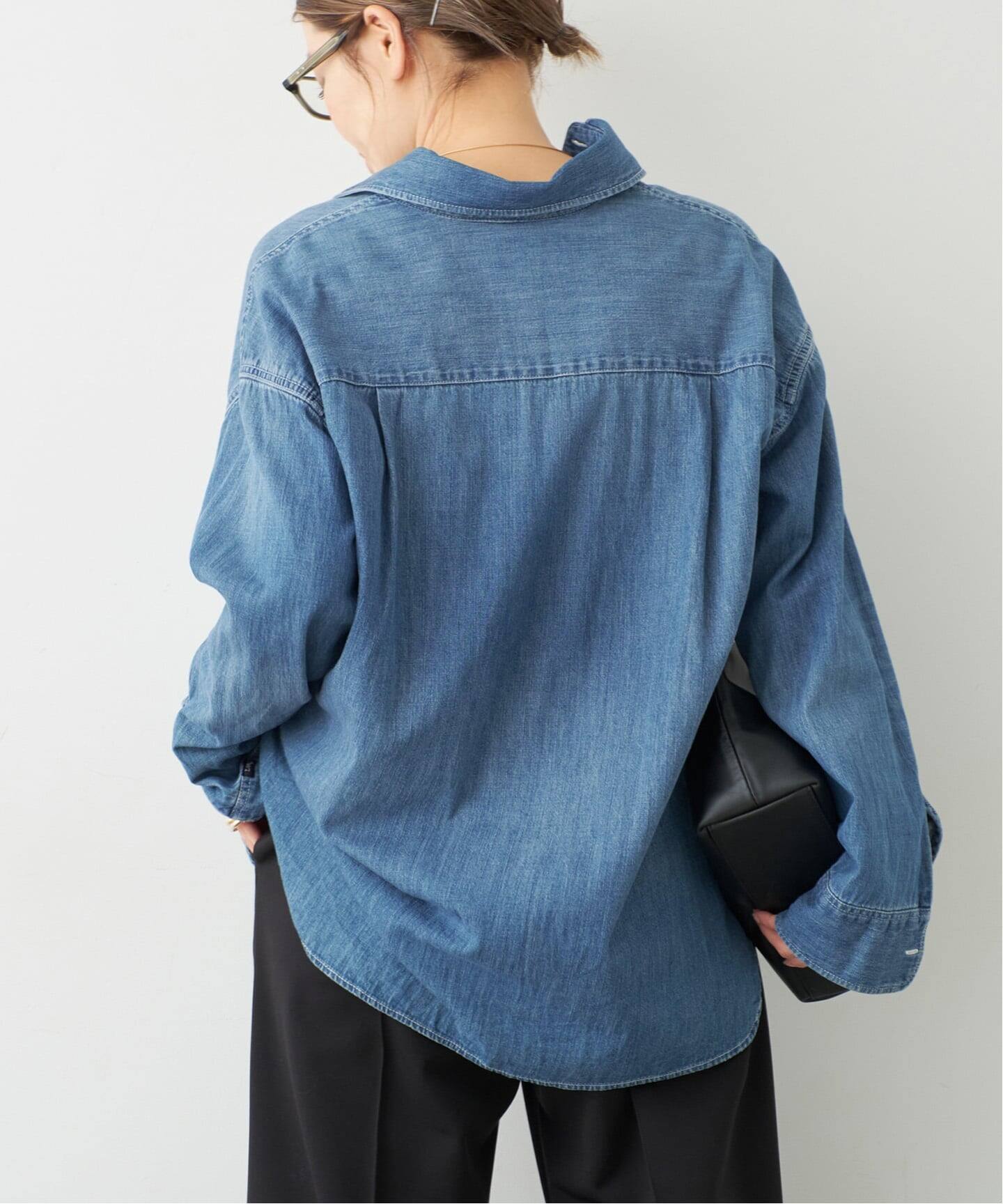 予約》追加 Lee デニムシャツ（シャツ／ブラウス）｜Deuxieme Classe