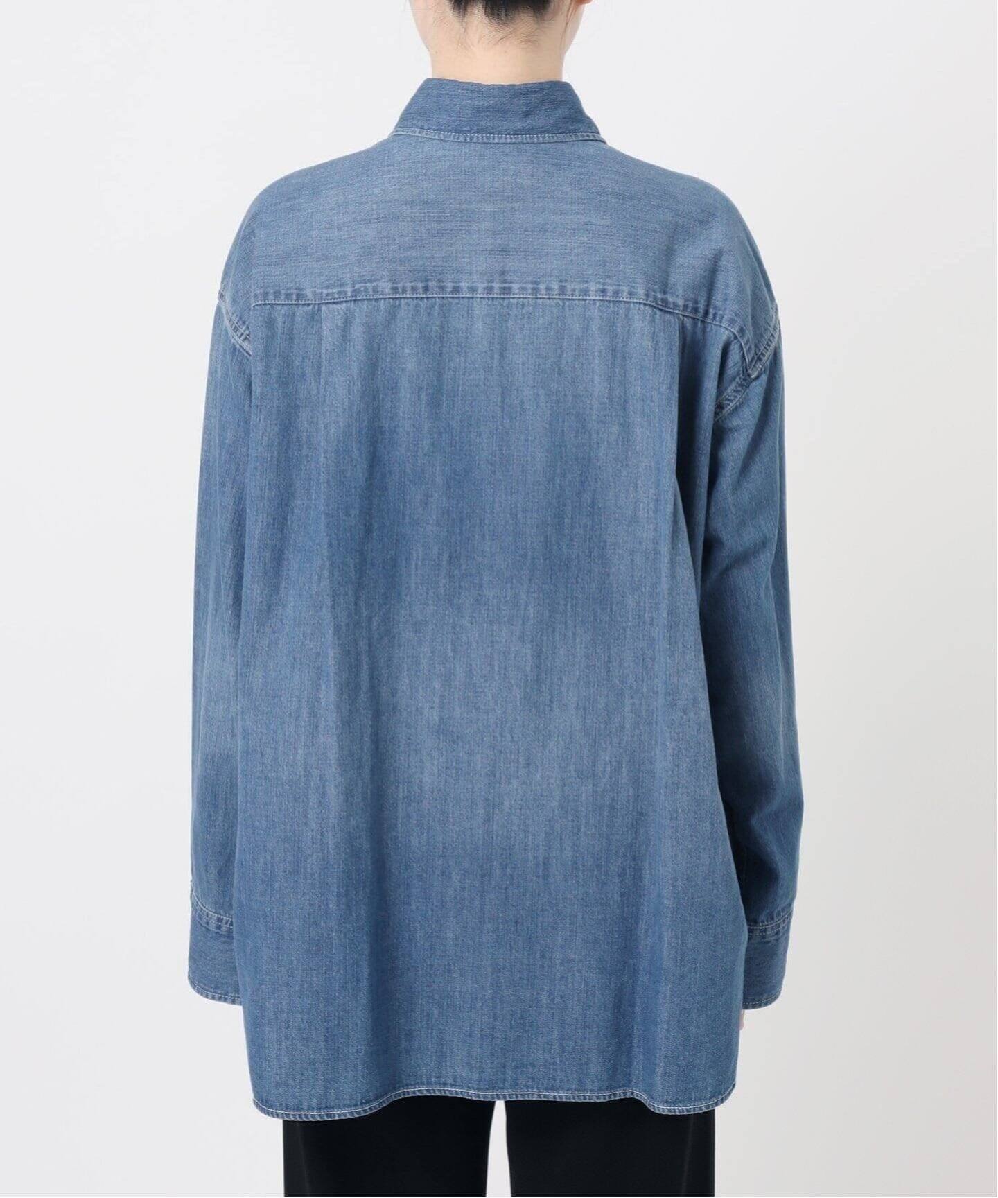 追加 Lee デニムシャツ（シャツ／ブラウス）｜Deuxieme Classe