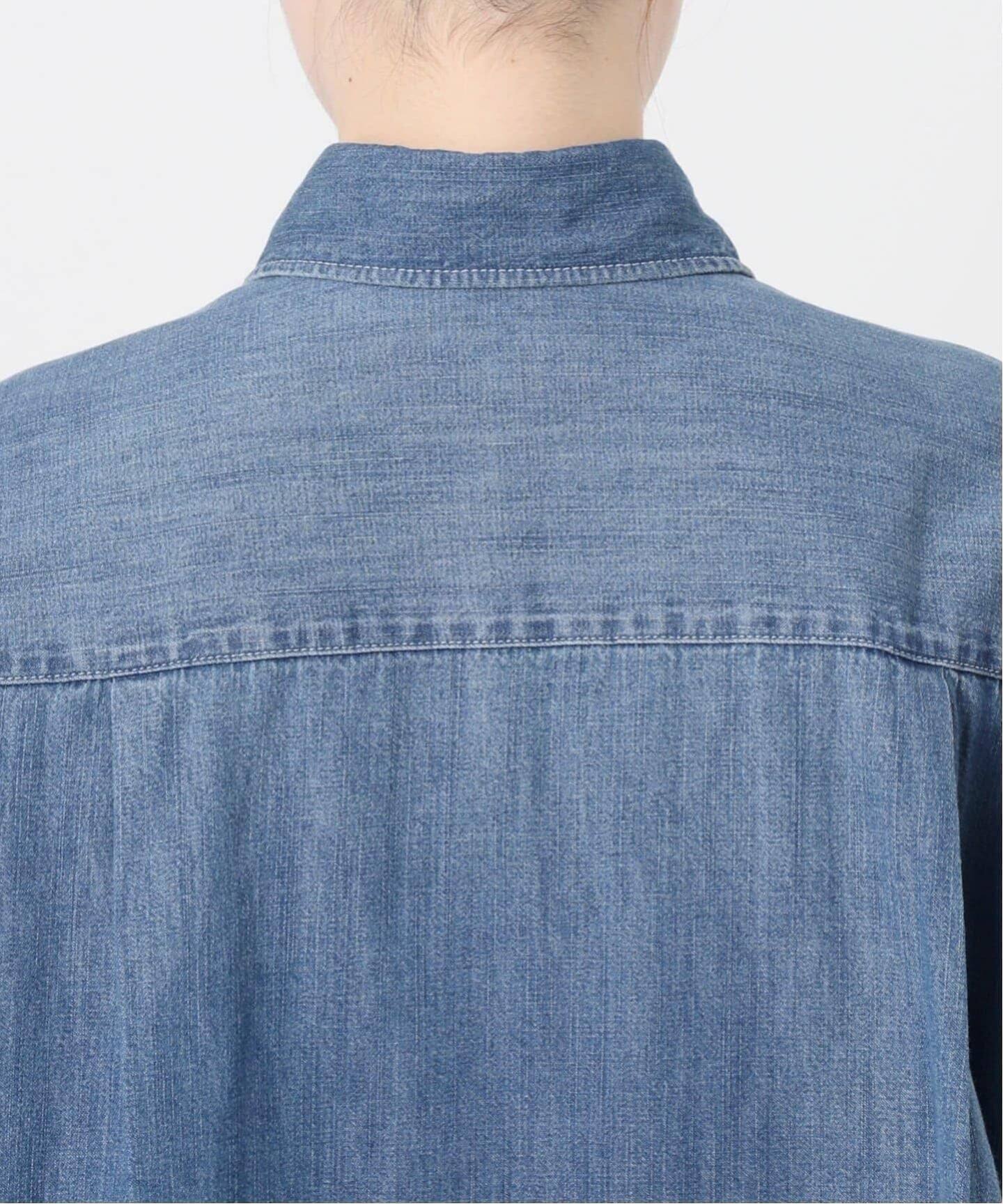 新品 Deuxieme Classe Lee 追加 Lee デニムシャツ 追加 Lee デニムシャツ（シャツ／ブラウス）｜Deuxieme Classe