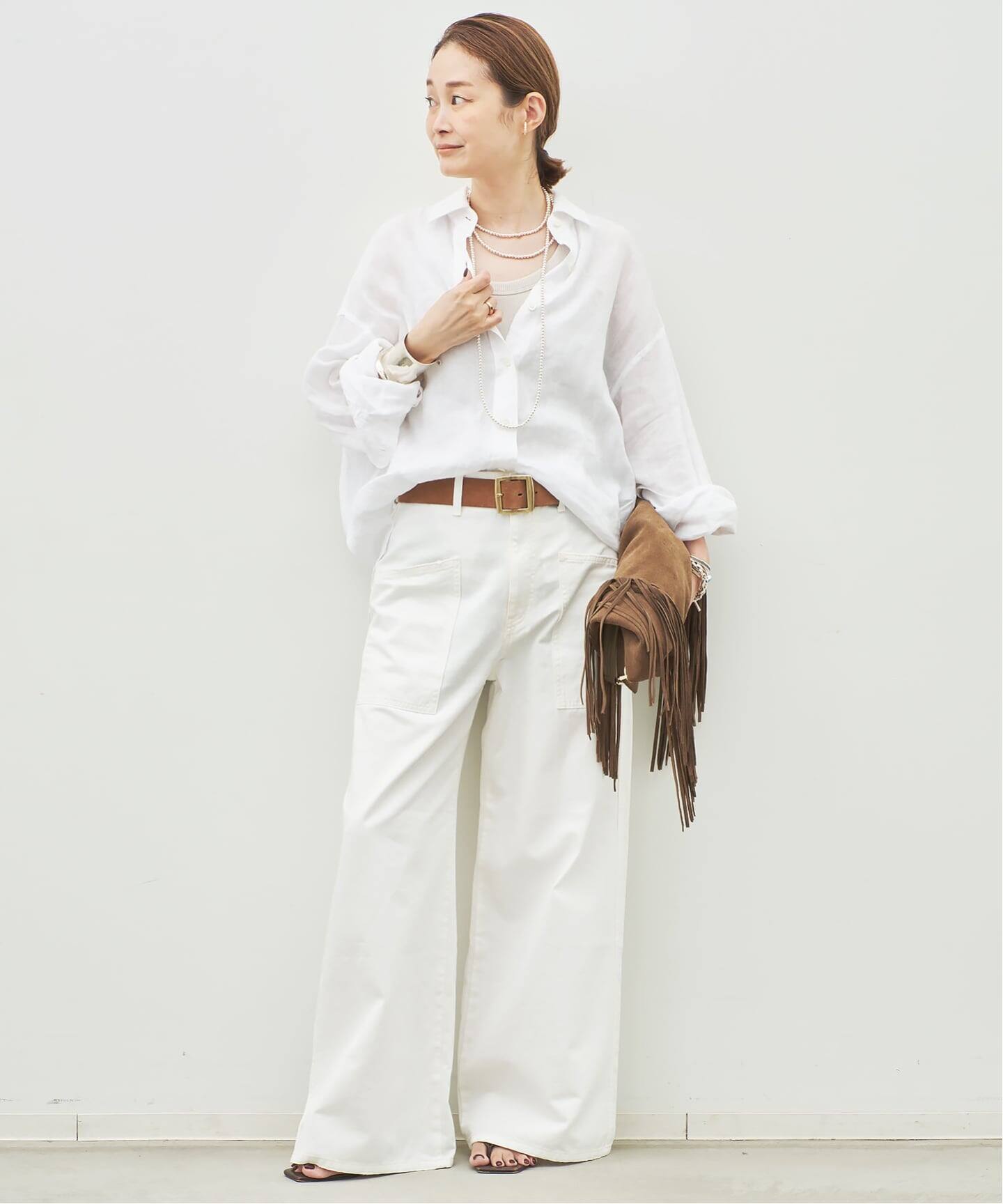 Linen シャツ（シャツ／ブラウス）｜Deuxieme Classe（ドゥーズィエム 