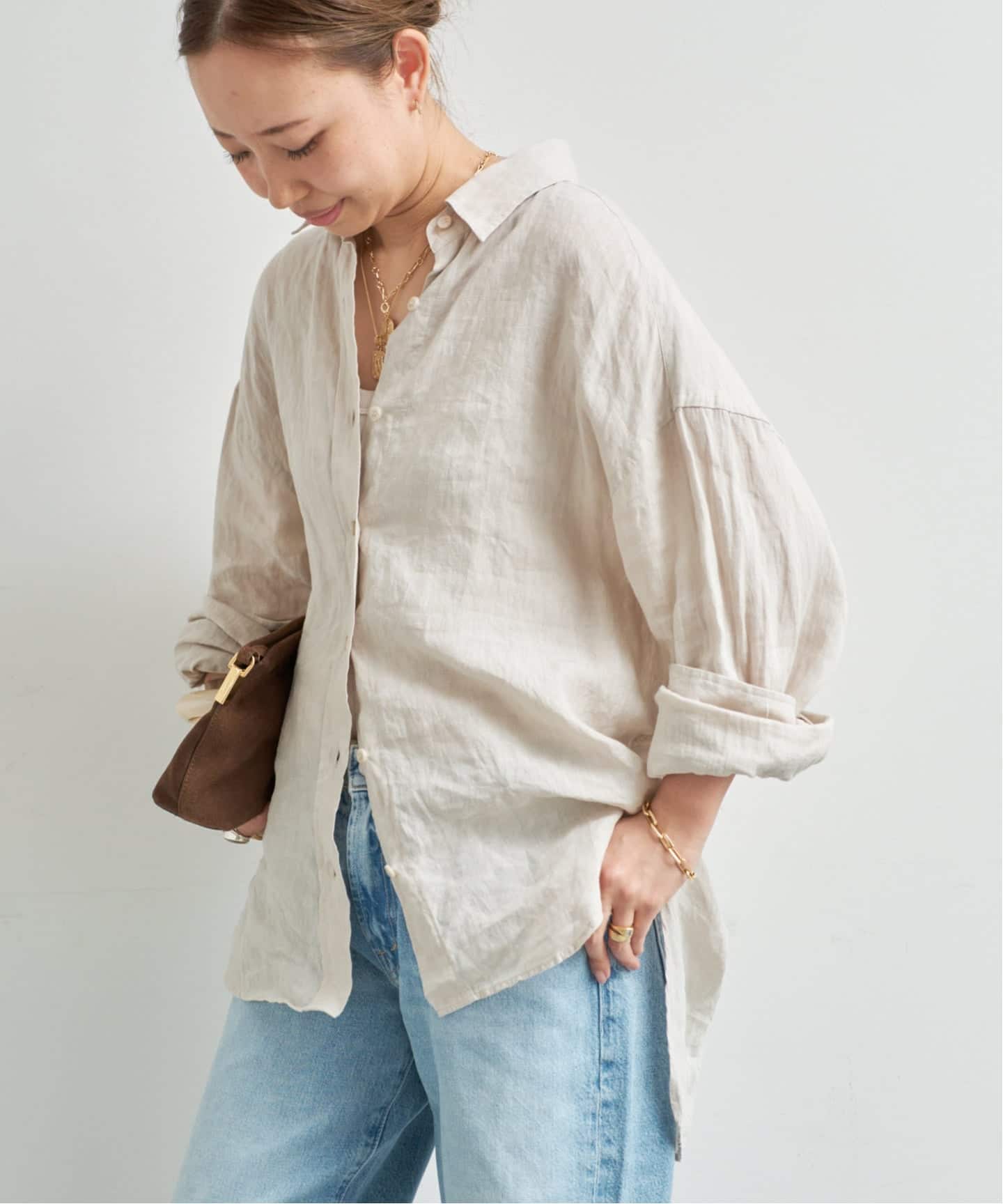 Linen シャツ（シャツ／ブラウス）｜Deuxieme Classe（ドゥーズィエム