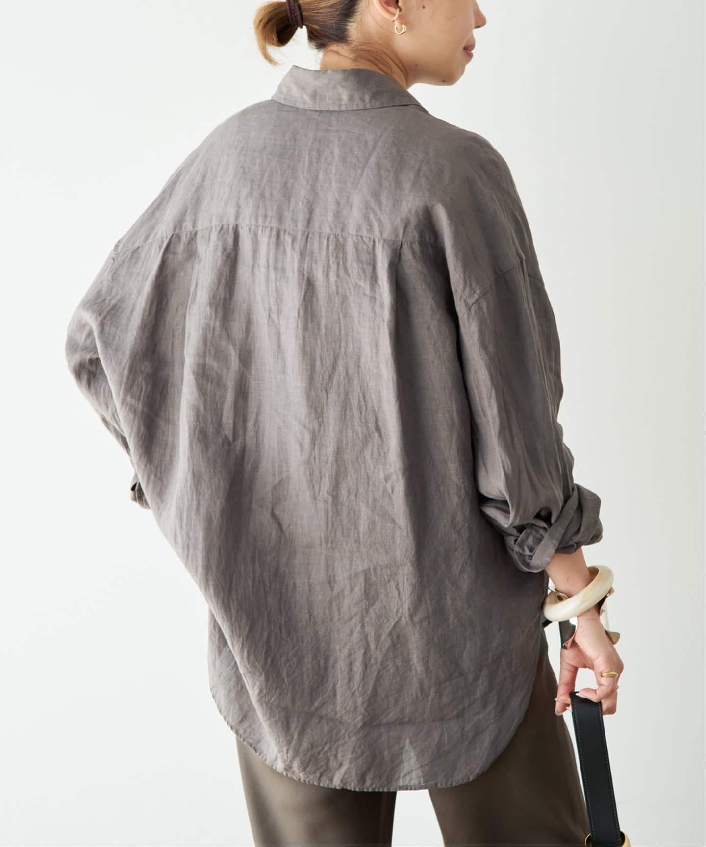 専用ページ⭐︎Deuxieme Classe Linen シャツ 追加 Linen シャツ（シャツ/ブラウス）｜Deuxieme Classe
