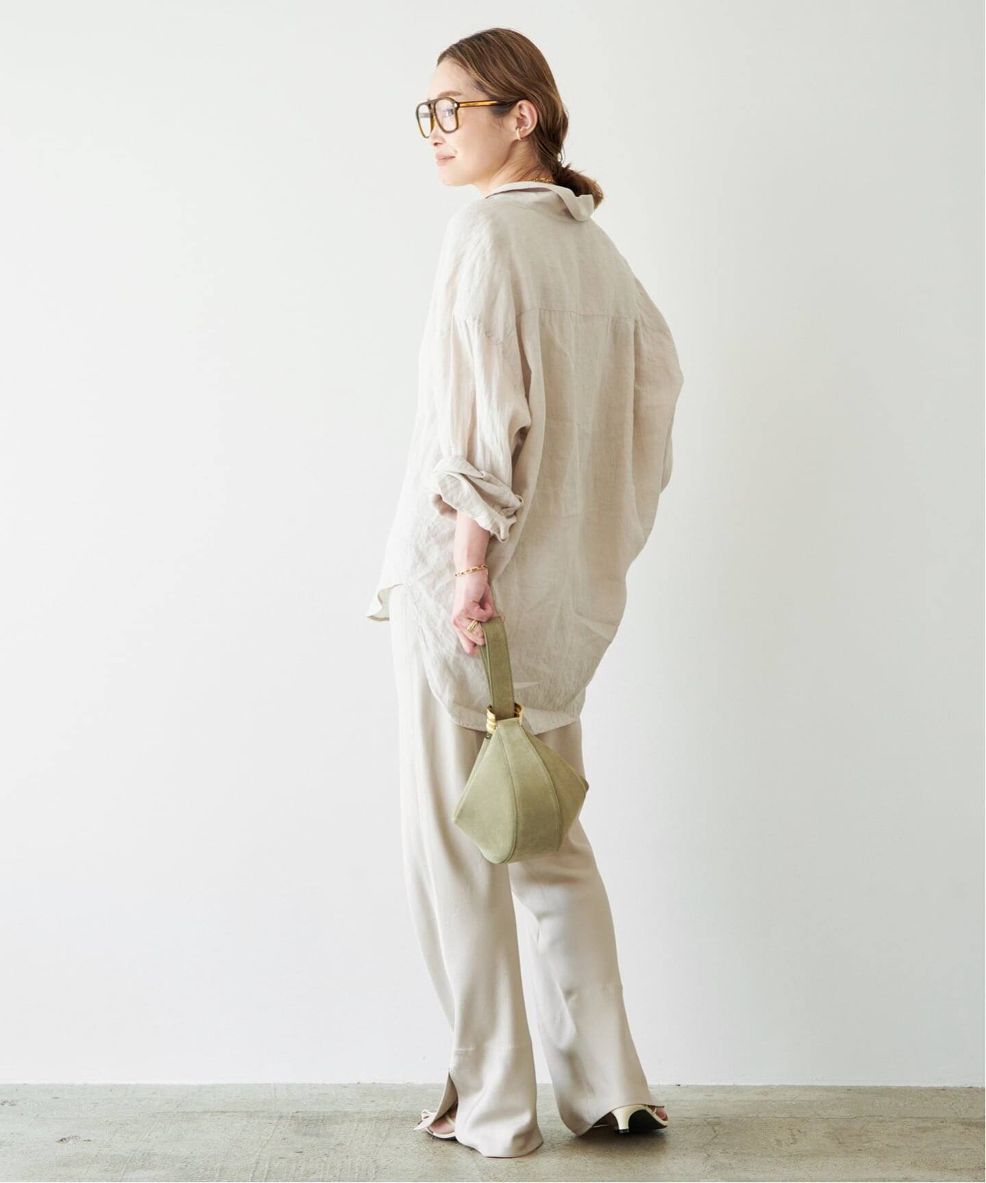 Linen シャツ（シャツ／ブラウス）｜Deuxieme Classe（ドゥーズィエム
