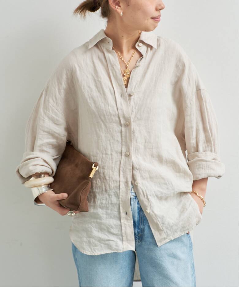 Linen シャツ（シャツ／ブラウス）｜Deuxieme Classe（ドゥーズィエム 