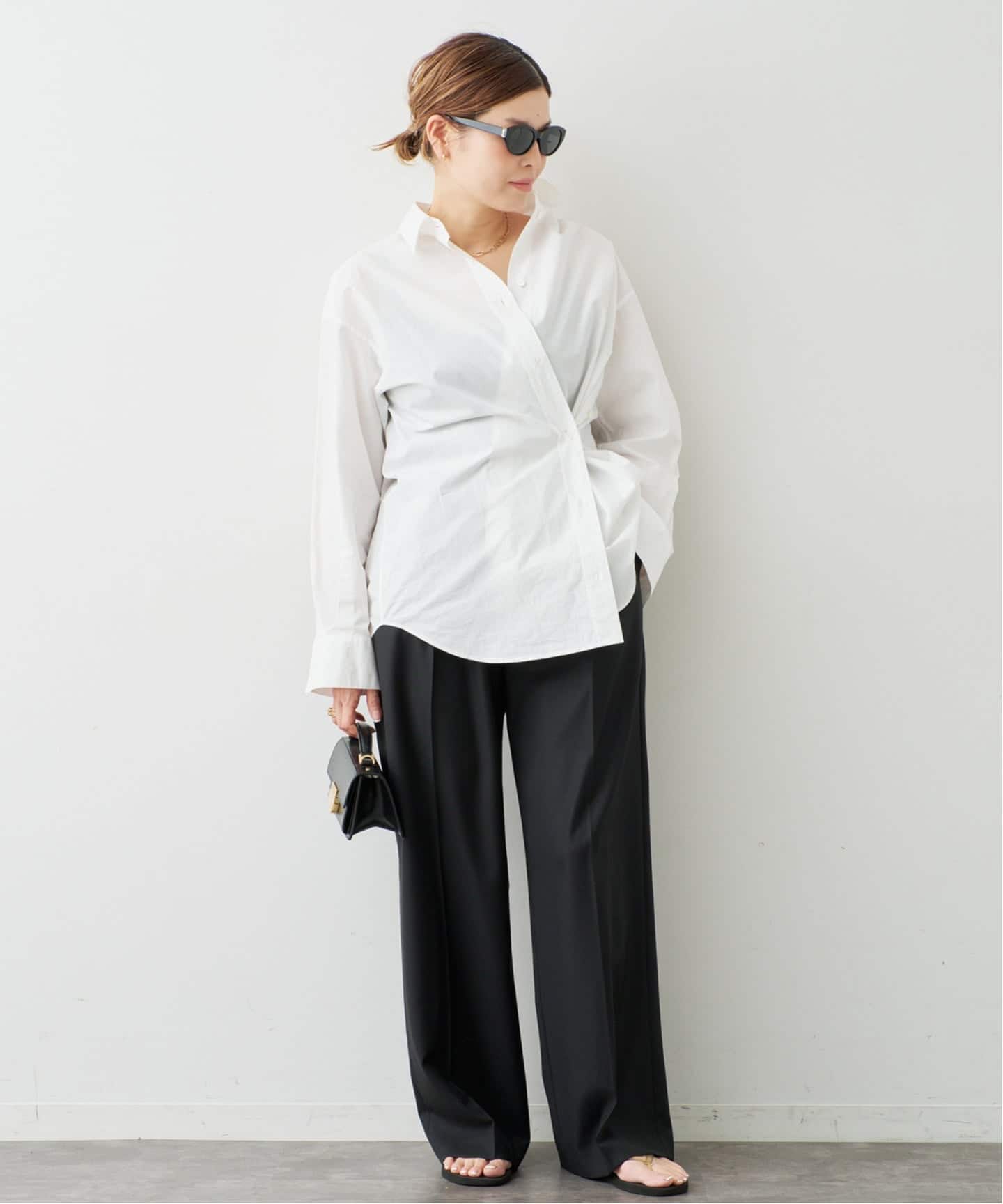 ドゥーズィエムクラス 定価3万円 2022 COTTON FLY シャツ 綿 Deuxieme Classe（ドゥーズィエムクラス）の「COTTON WASH シャツ