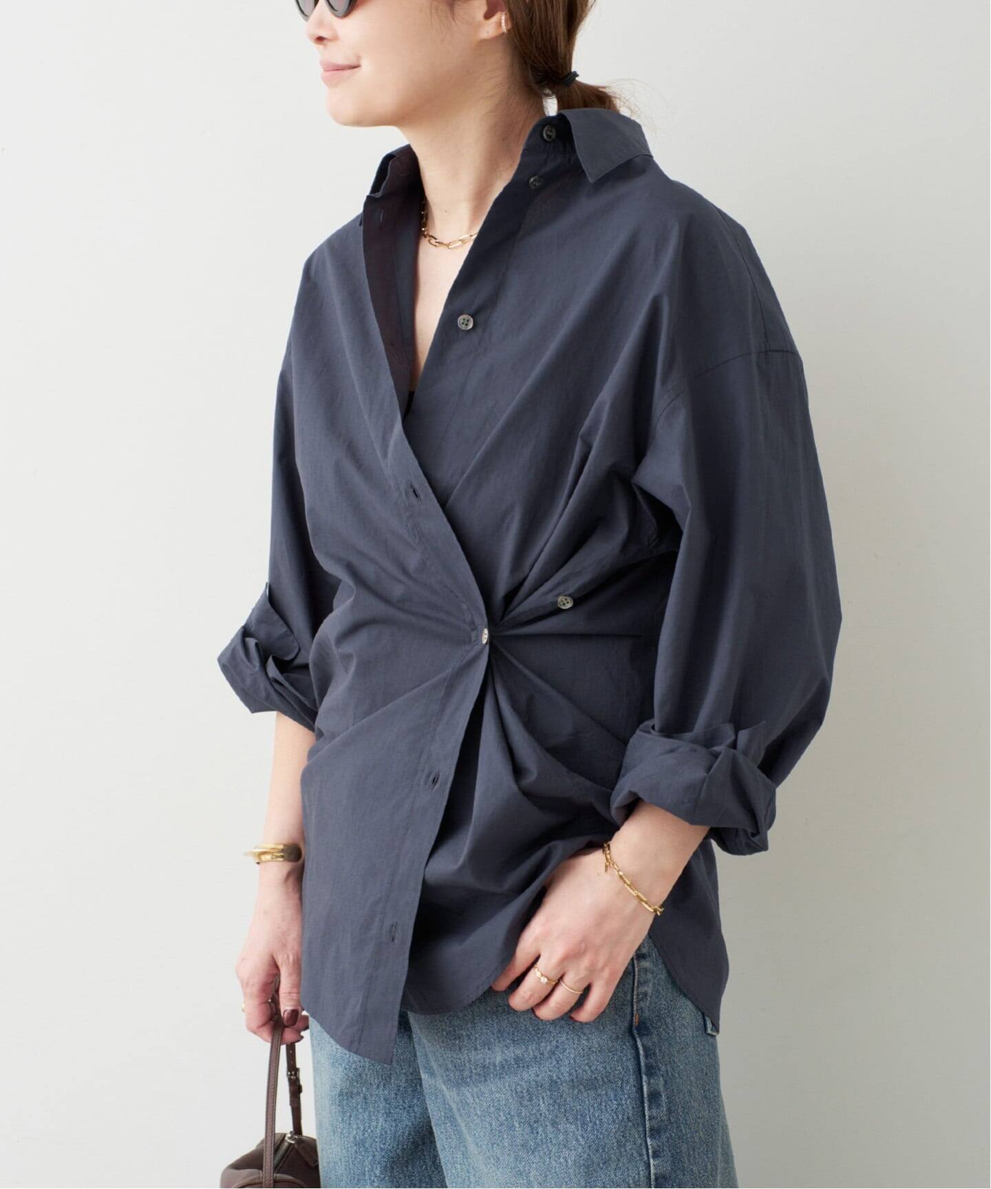 【新品】Deuxieme Classe Freestyle シャツ Freestyle シャツ（シャツ／ブラウス）｜Deuxieme Classe