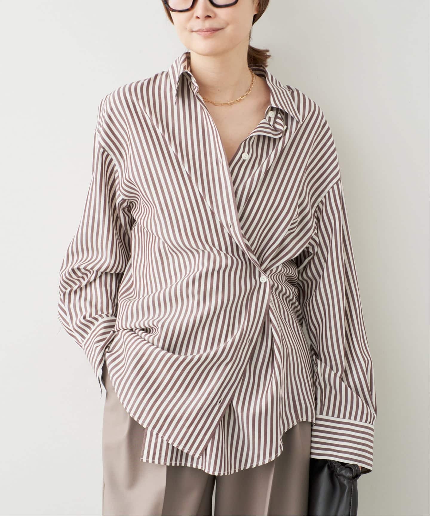 Freestyle シャツ（stripe）（シャツ／ブラウス）｜Deuxieme Classe