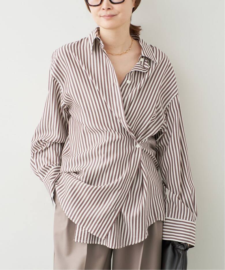 Freestyle シャツ（stripe）（シャツ／ブラウス）｜Deuxieme Classe 