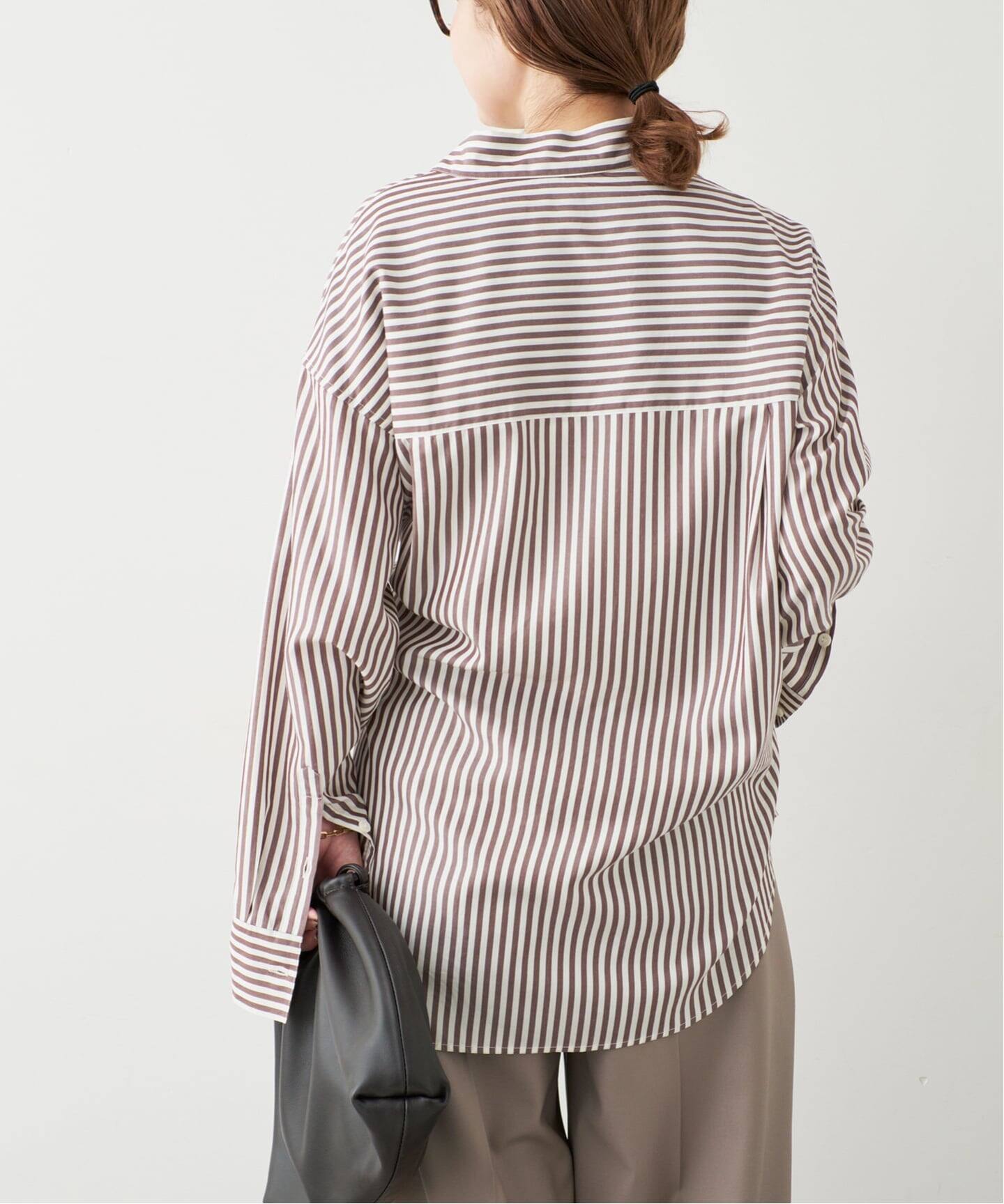 Freestyle シャツ（stripe）（シャツ／ブラウス）｜Deuxieme Classe