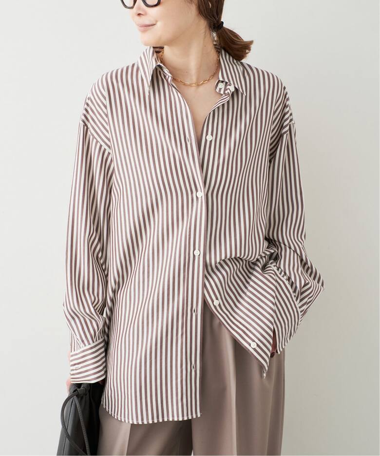 Freestyle シャツ（stripe）（シャツ／ブラウス）｜Deuxieme Classe 