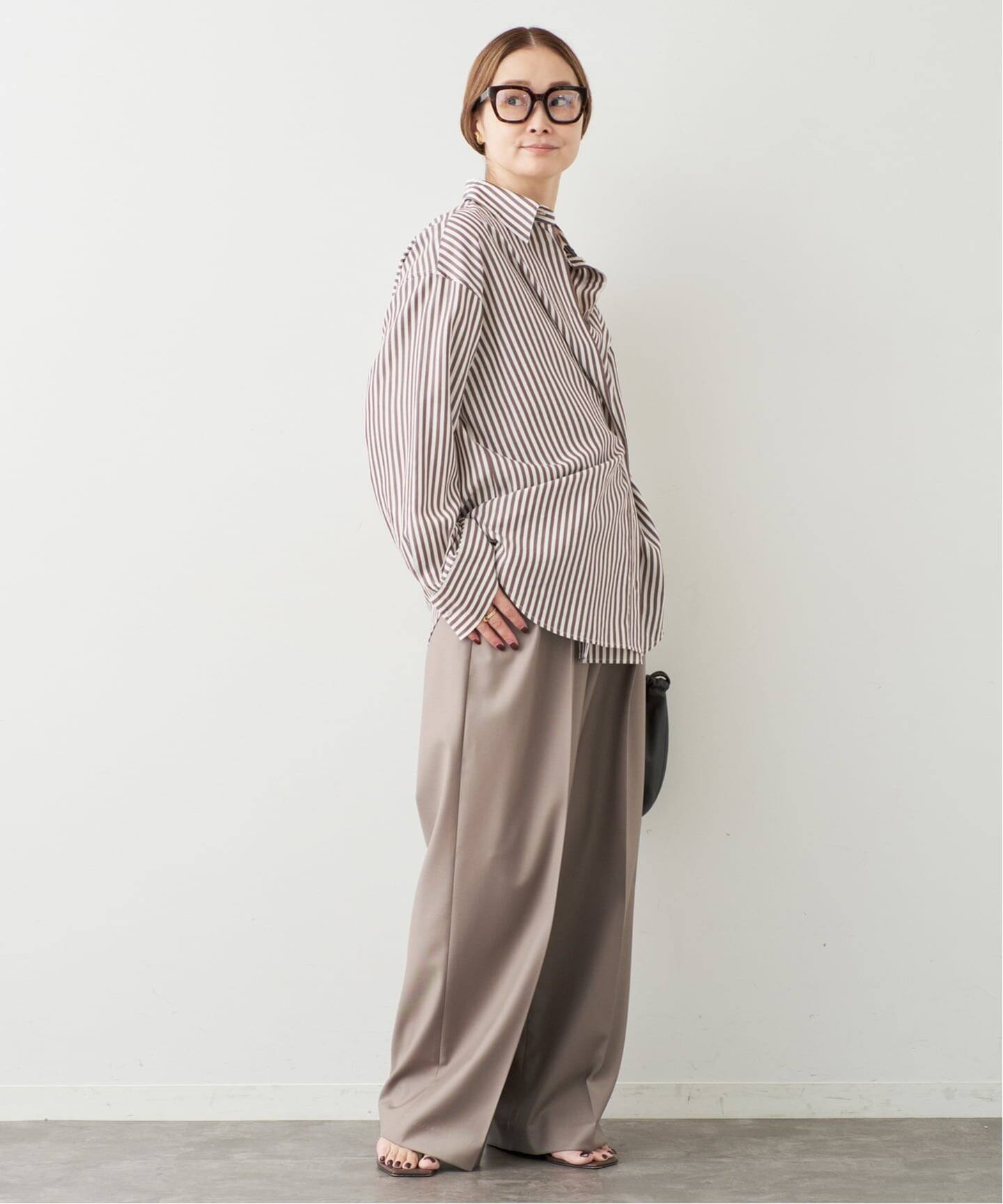 Freestyle シャツ（stripe）（シャツ／ブラウス）｜Deuxieme Classe