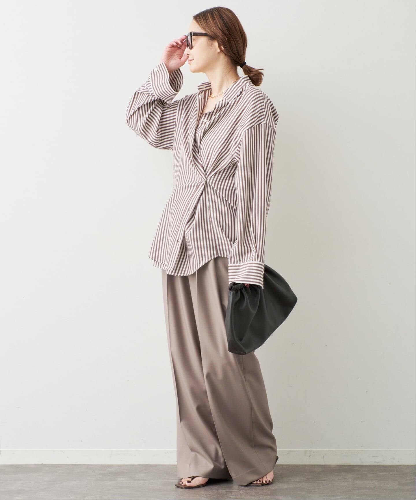 Freestyle シャツ（stripe）（シャツ／ブラウス）｜Deuxieme Classe