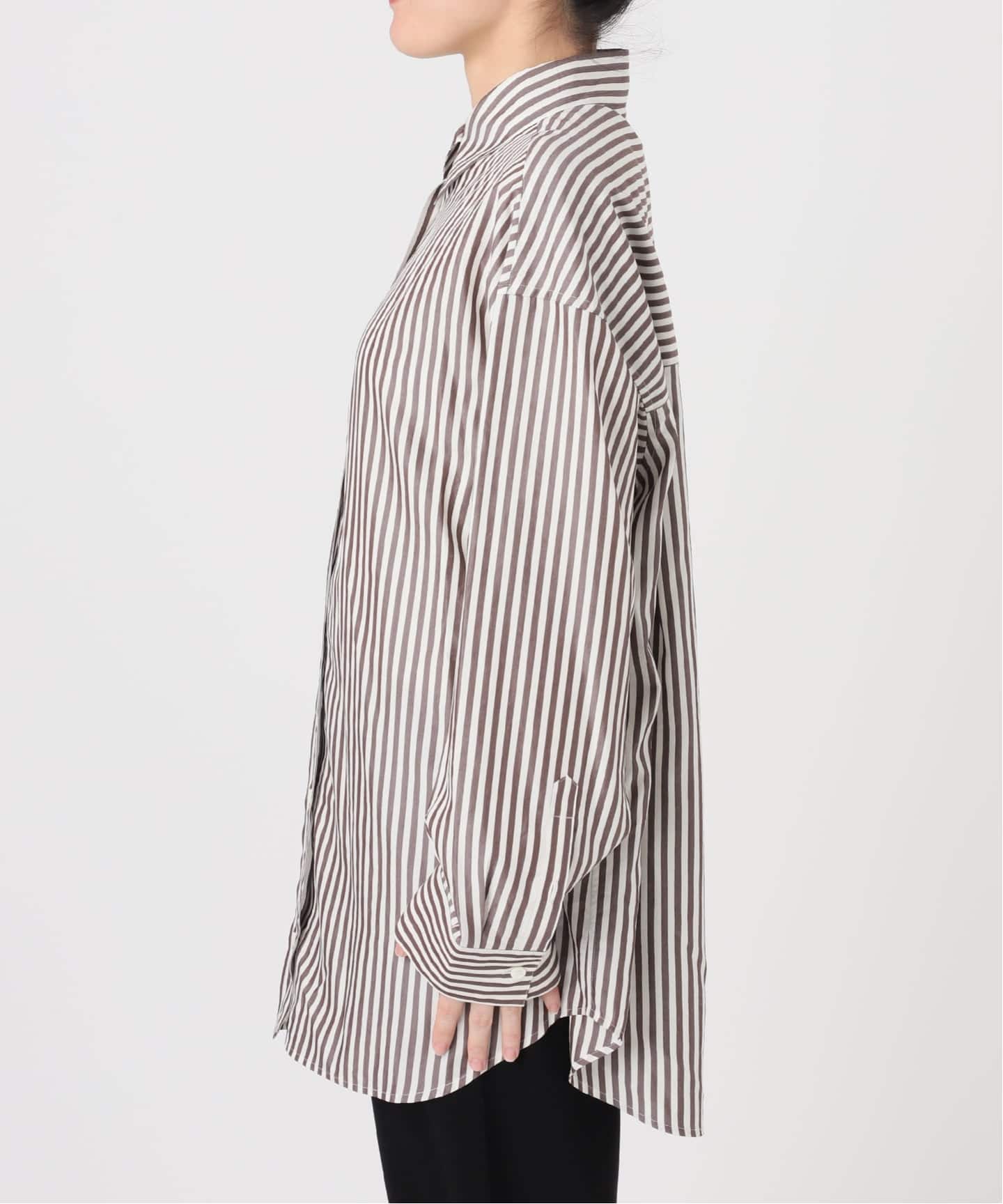 Freestyle シャツ（stripe）（シャツ／ブラウス）｜Deuxieme Classe
