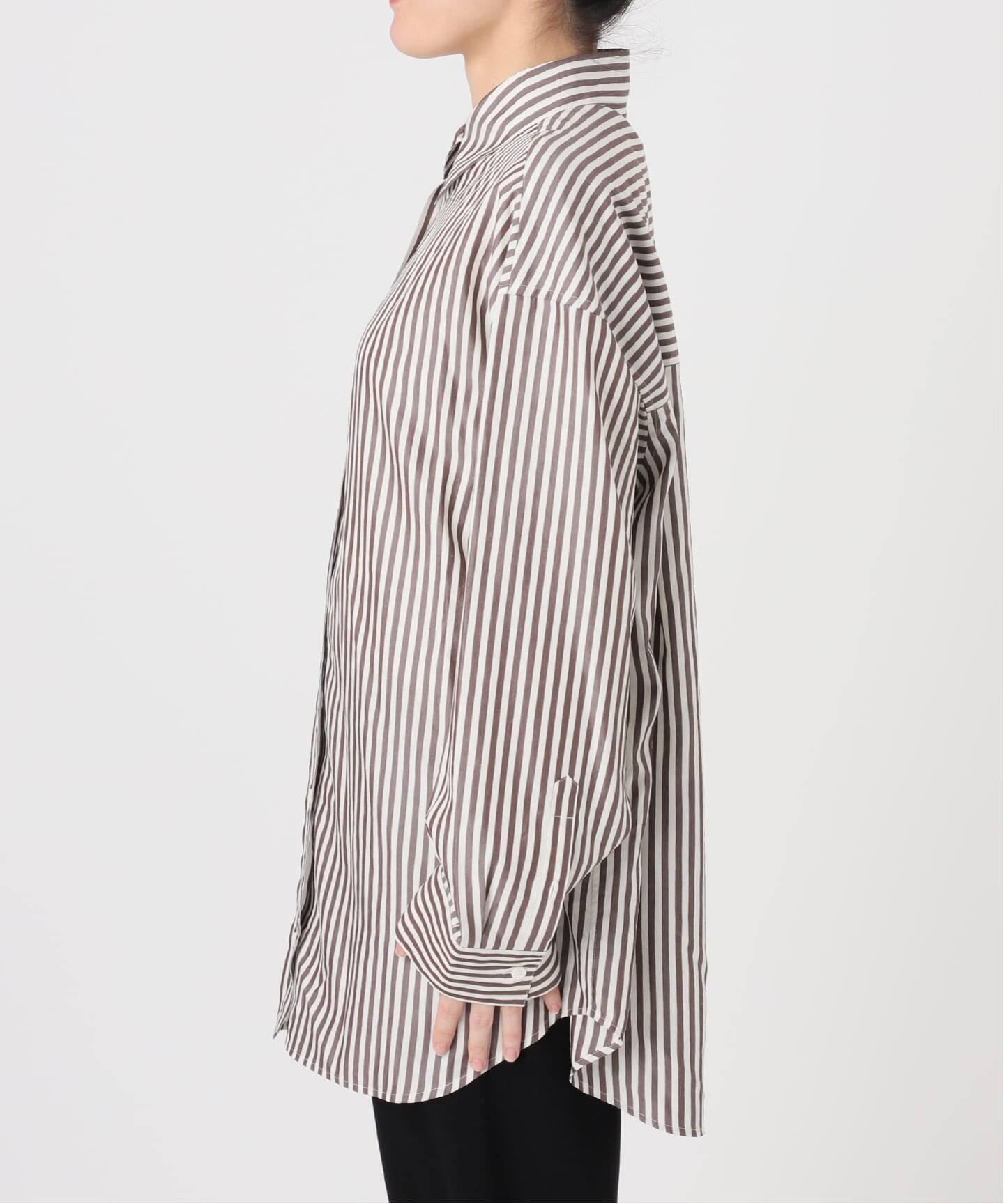 Freestyle シャツ（stripe）（シャツ／ブラウス）｜Deuxieme Classe 