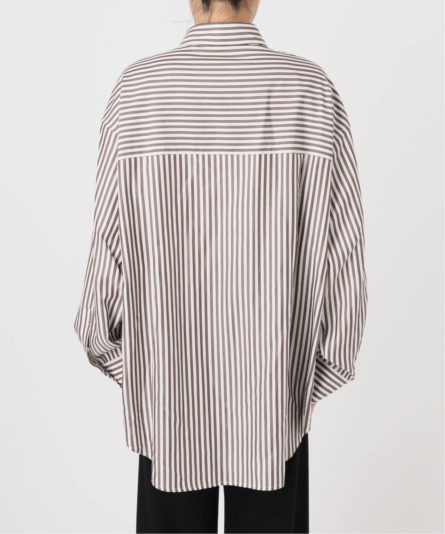 Freestyle シャツ（stripe）（シャツ／ブラウス）｜Deuxieme Classe