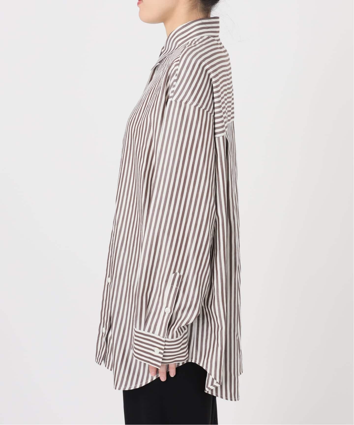 Freestyle シャツ（stripe）（シャツ／ブラウス）｜Deuxieme Classe