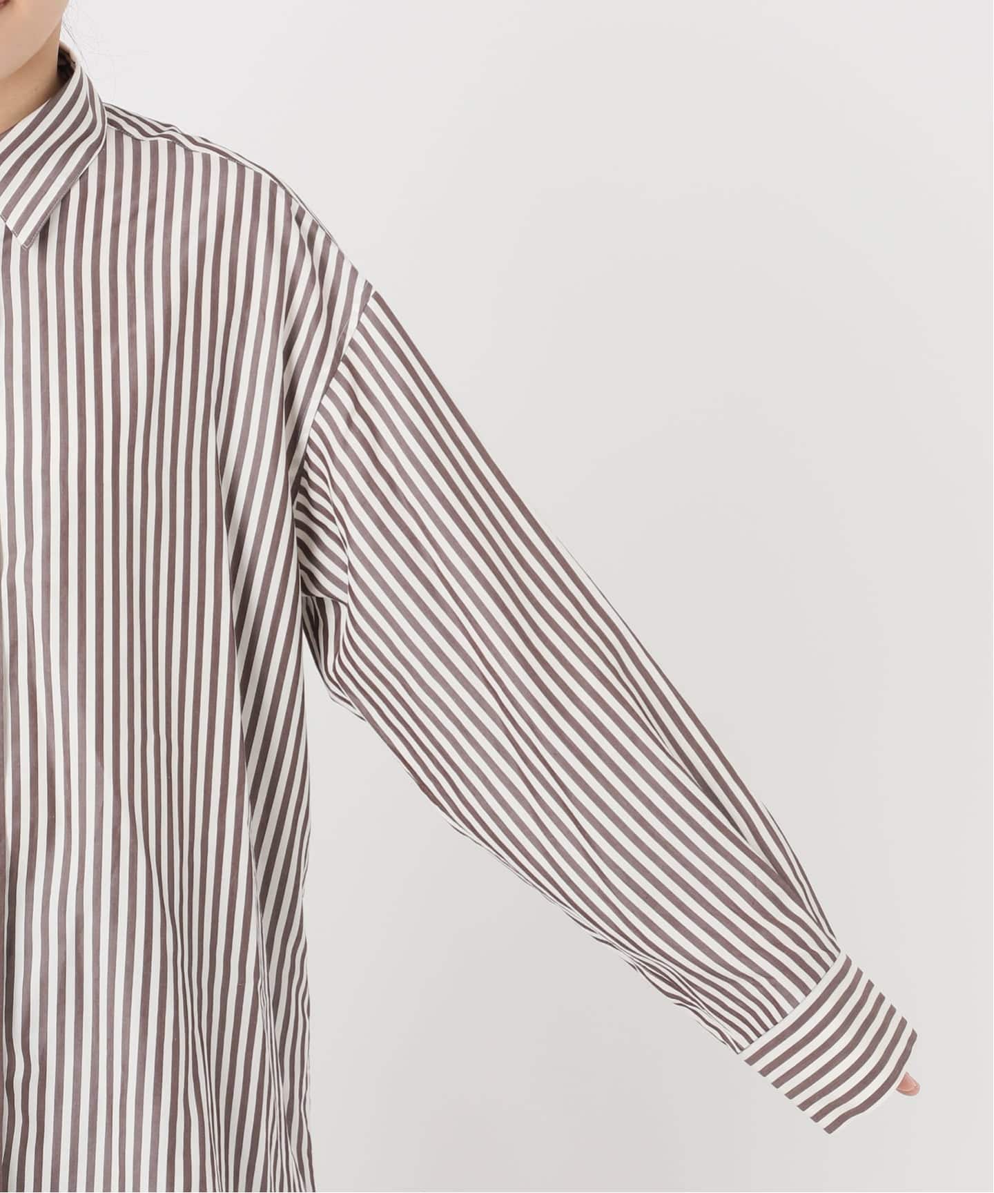 Freestyle シャツ（stripe）（シャツ／ブラウス）｜Deuxieme Classe