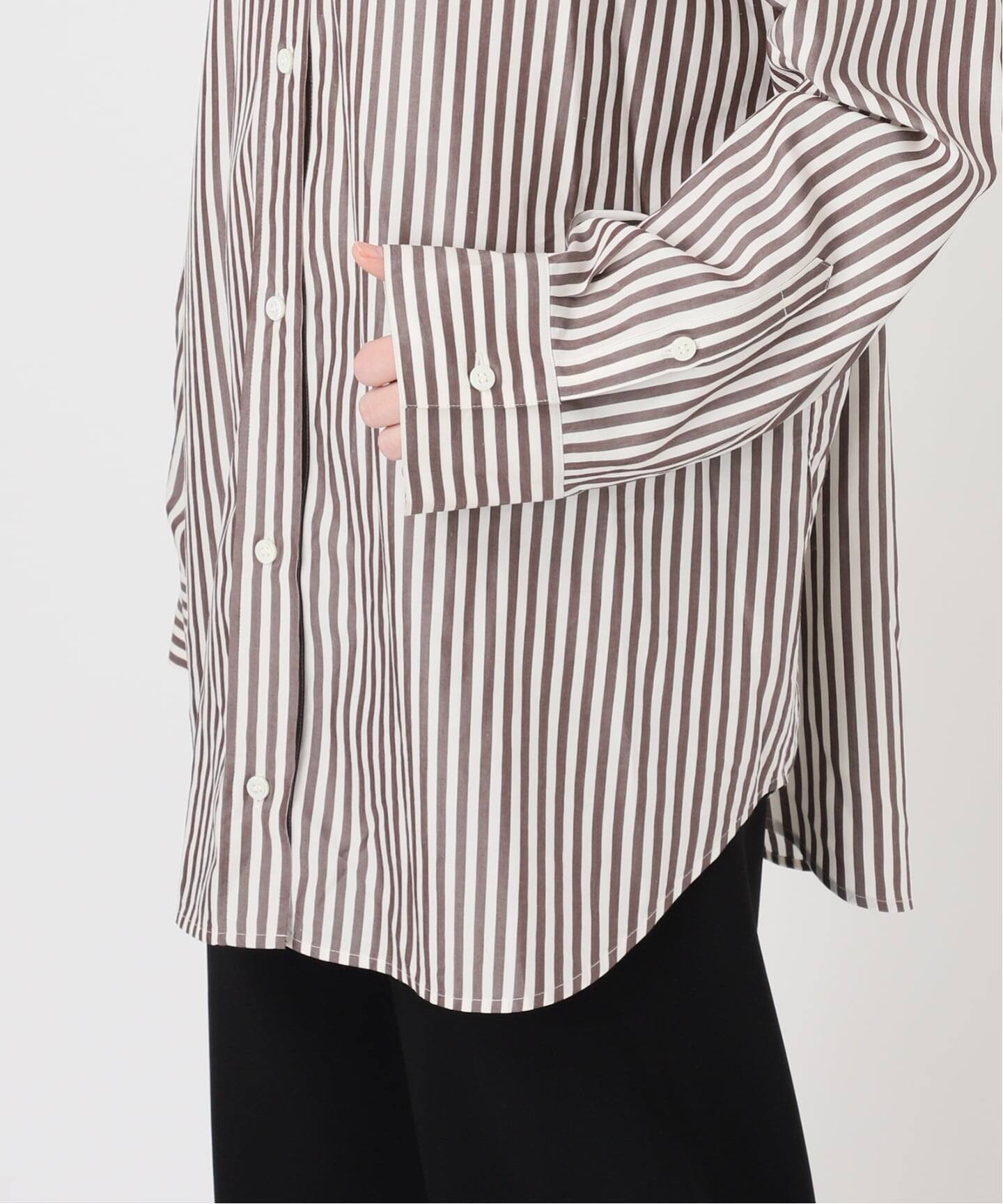 Freestyle シャツ（stripe）（シャツ／ブラウス）｜Deuxieme Classe