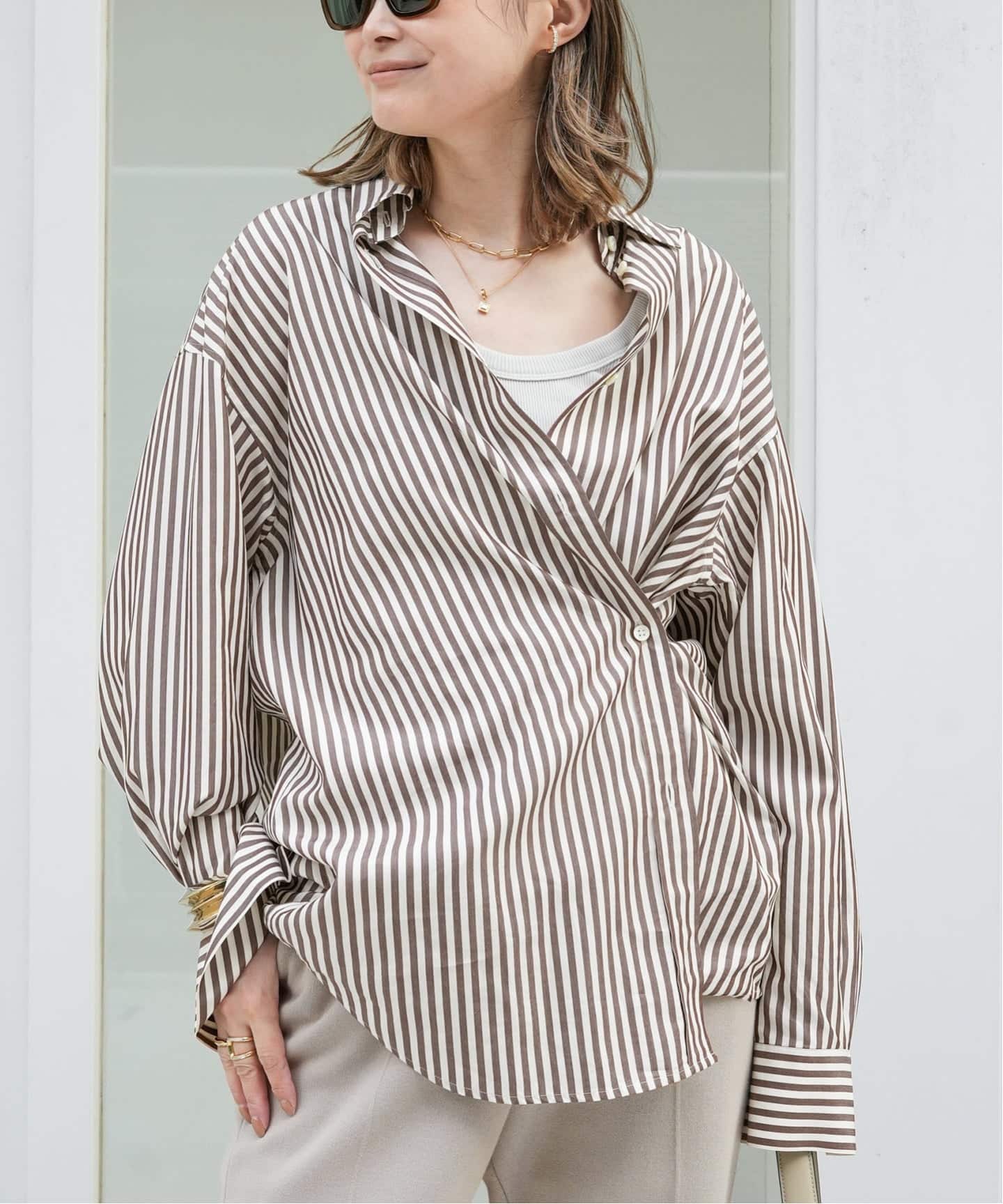 Freestyle シャツ（stripe）（シャツ／ブラウス）｜Deuxieme Classe