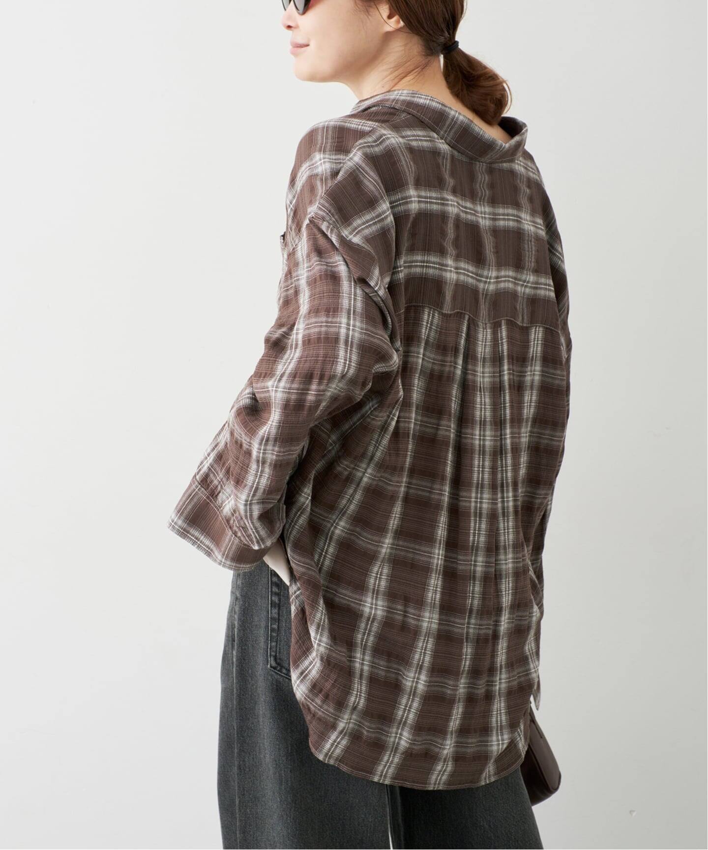 Deveaux Check Wash シャツ（シャツ／ブラウス）｜Deuxieme Classe
